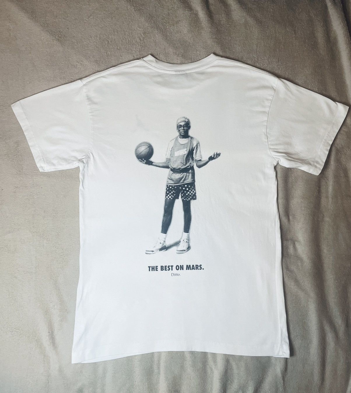 Other Rare Air Jordan x Spike Lee Vintage T-Shirt - Size S Size US S / EU 44-46 / 1 - 7 Thumbnail