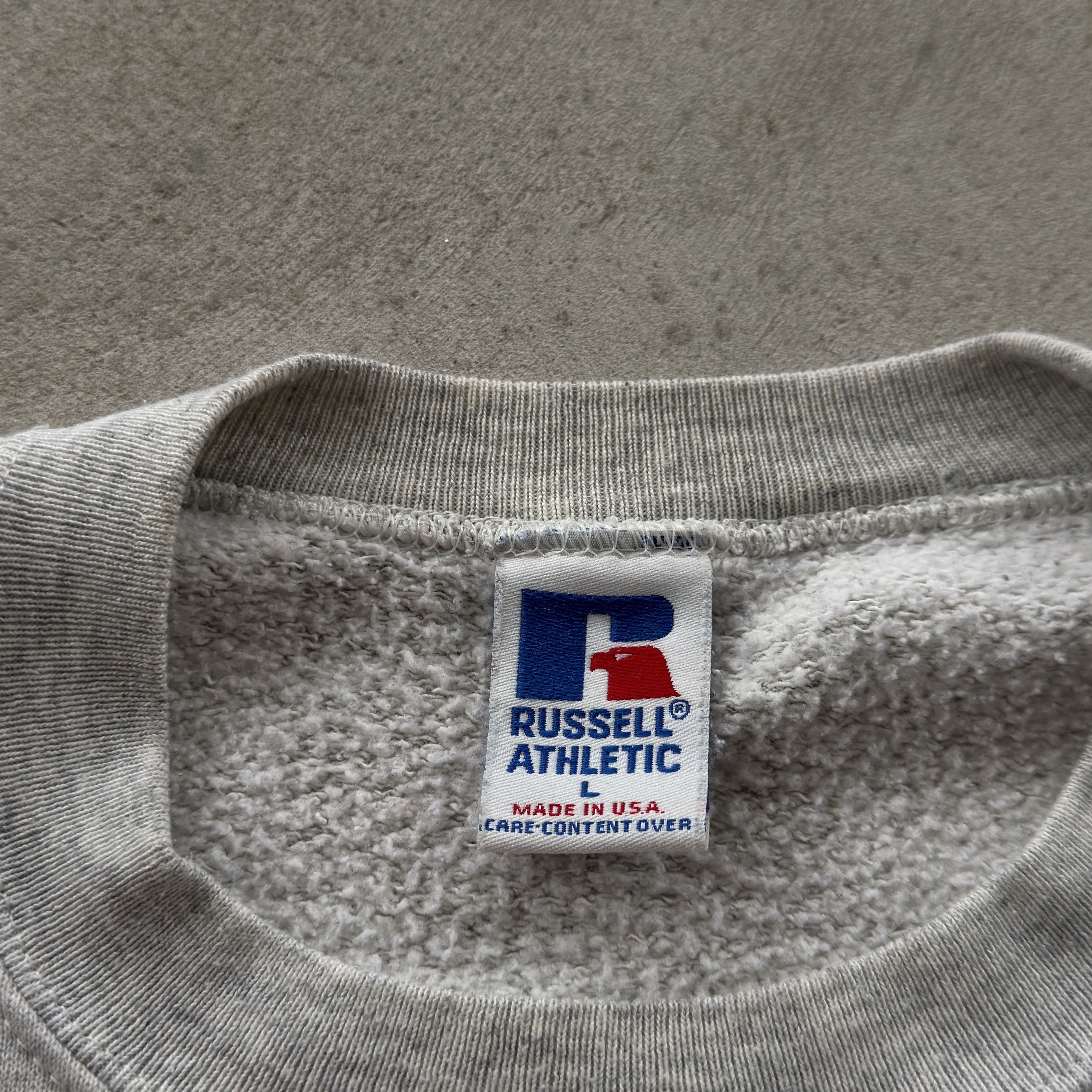 Russell Athletic Vintage Russell Athletic Twins Crewneck Sweatshirt Size US L / EU 52-54 / 3 - 5 Thumbnail