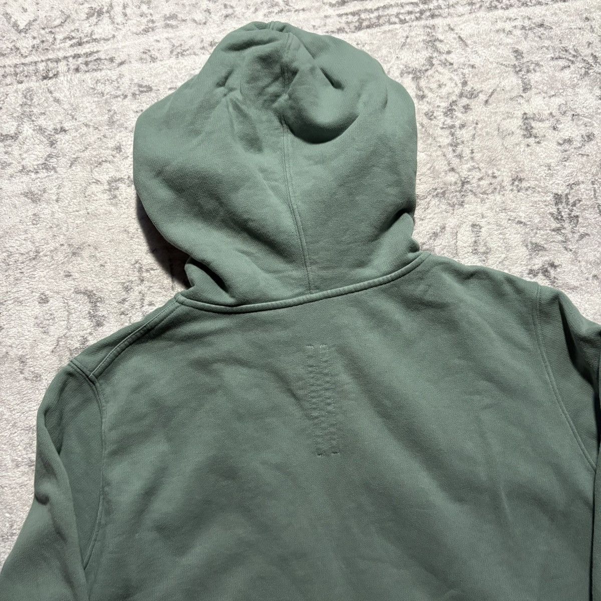 Rick Owens Drkshdw Rick Owens DRKSHDW Aqua Zip-Up Jason Hoodie | Size XL Size US XL / EU 56 / 4 - 8 Thumbnail