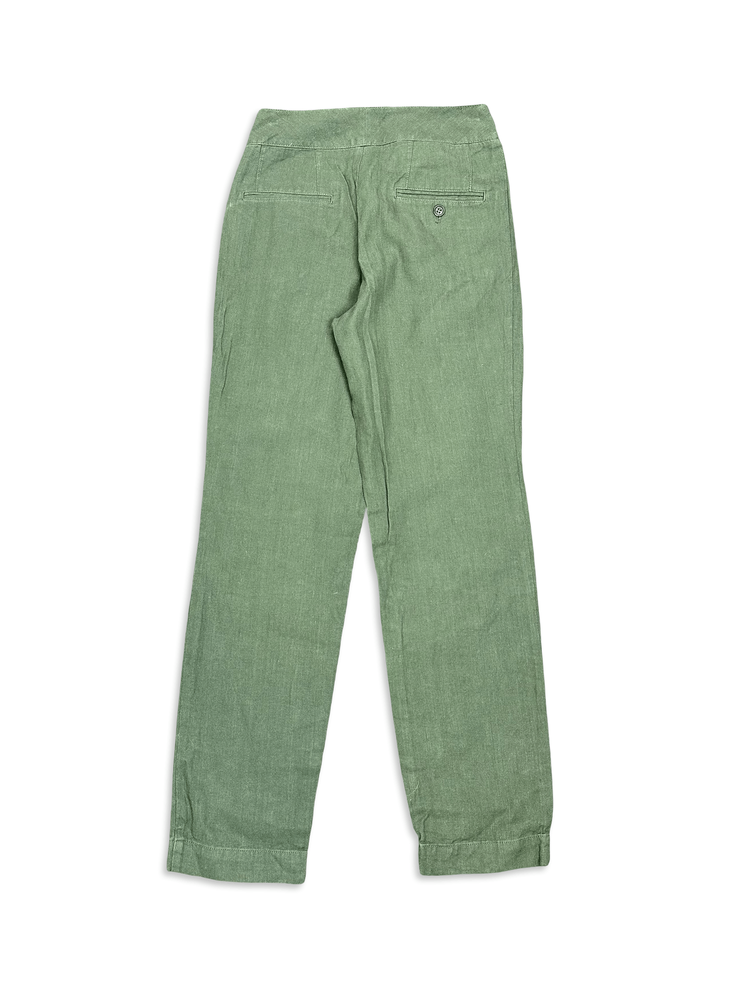 Japanese Brand Comptoir des cotonniers linen vintage chino designer pants Size 28" / US 6 / IT 42 - 2 Thumbnail