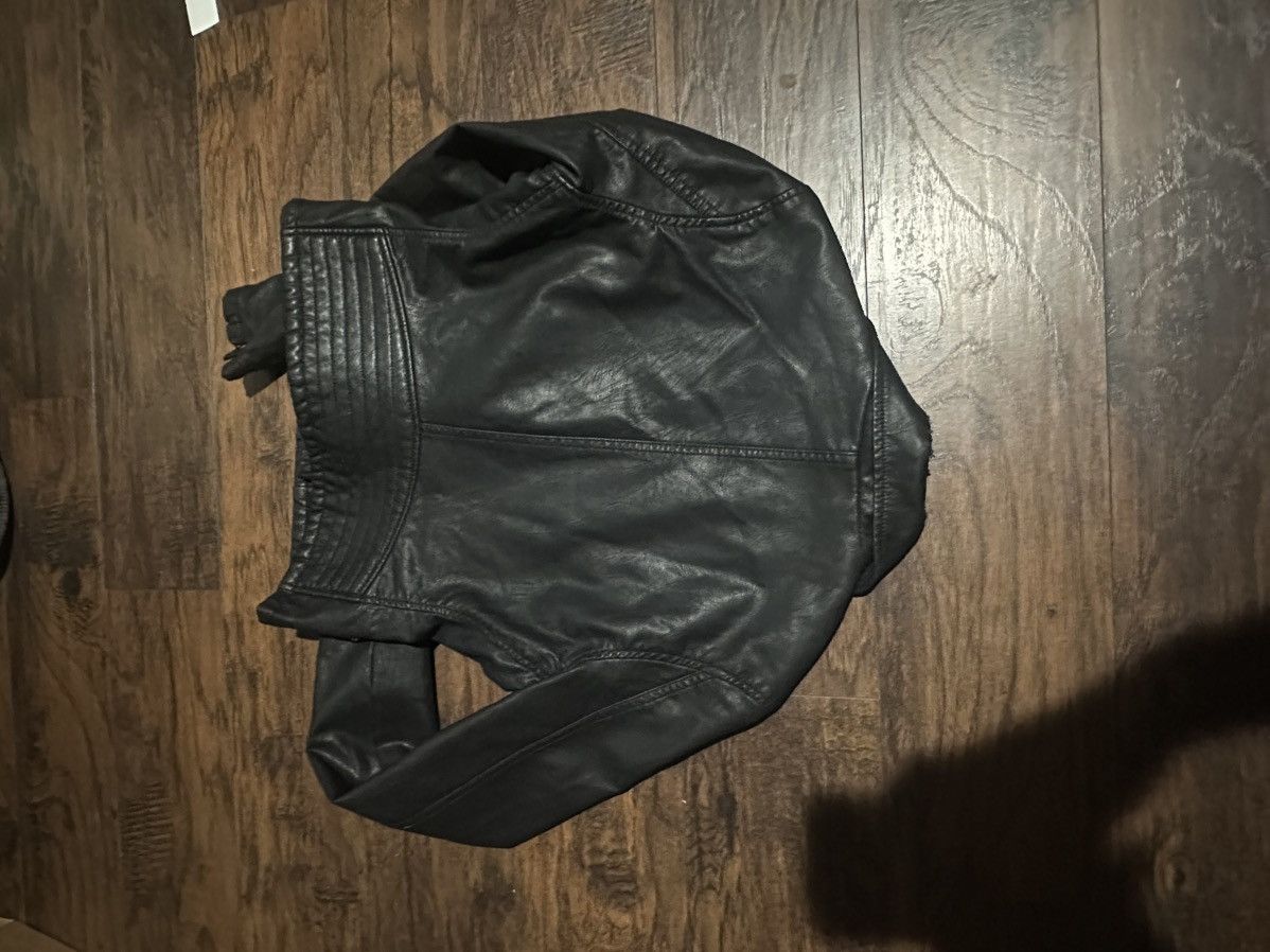 BLANKNYC black faux-leather biker jacket Size S / US 4 / IT 40 - 4 Thumbnail