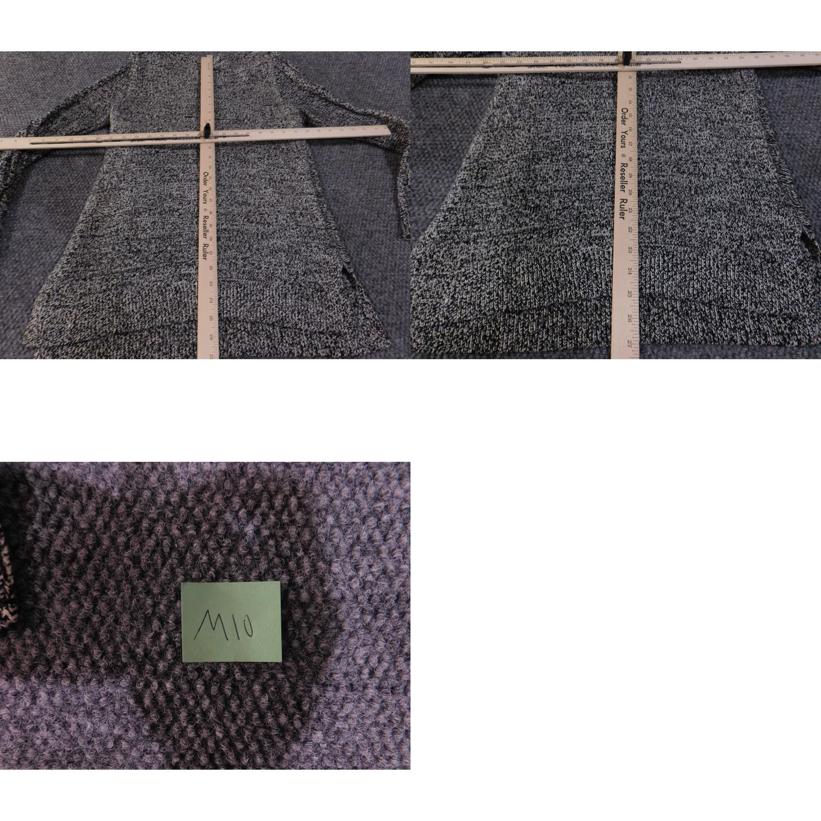 Loft LOFT Sweater Women's Small Gray Black Marled Cable Knit Long Sleeve Pullover Soft Shirt Womens Small Gray Black Marled Cable Knit Pullover Soft Size S / US 4 / IT 40 - 9 Thumbnail