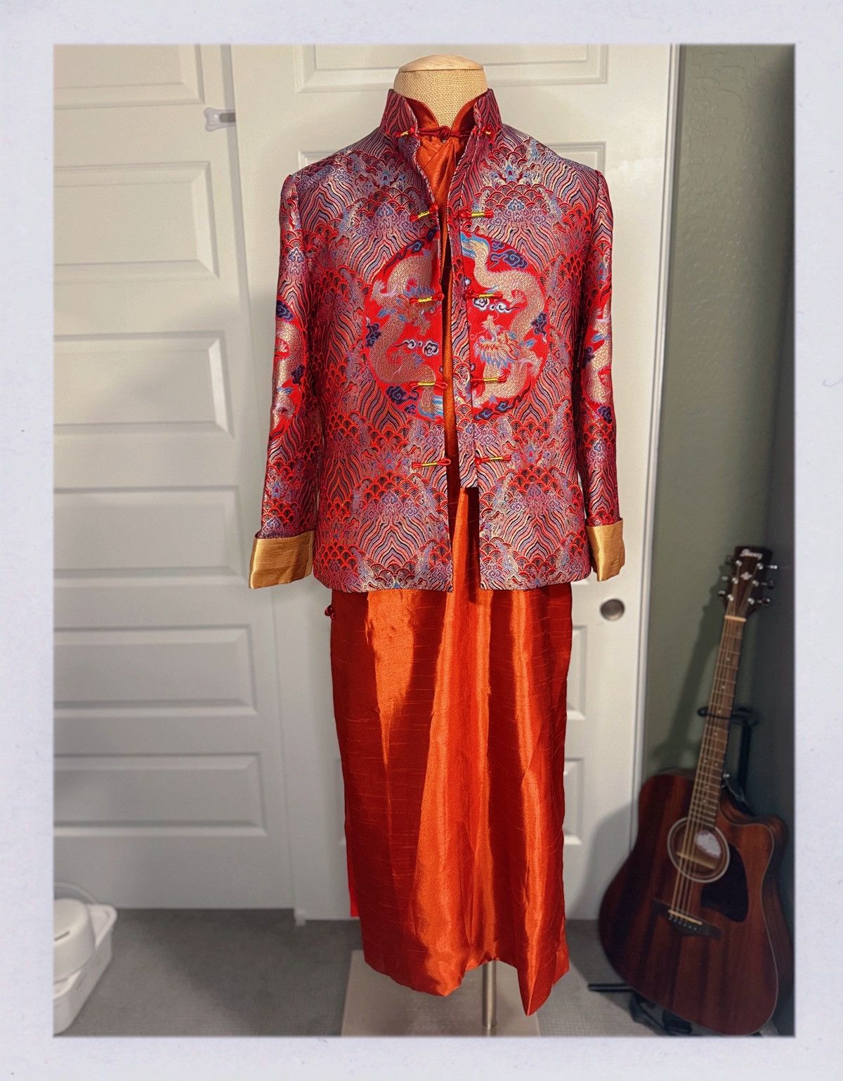 Other Brand New Traditional Chinese Men’s Wedding Outfit Size 38L - 2 Thumbnail