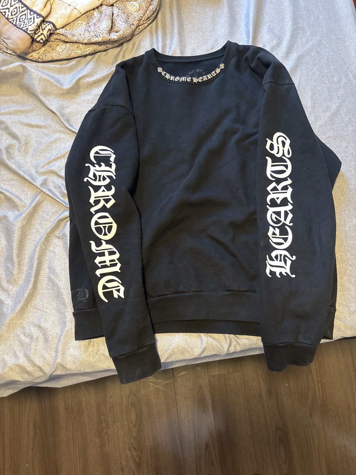 Chrome Hearts Chrome hearts long sleeve Size US M / EU 48-50 / 2 - 1 Thumbnail
