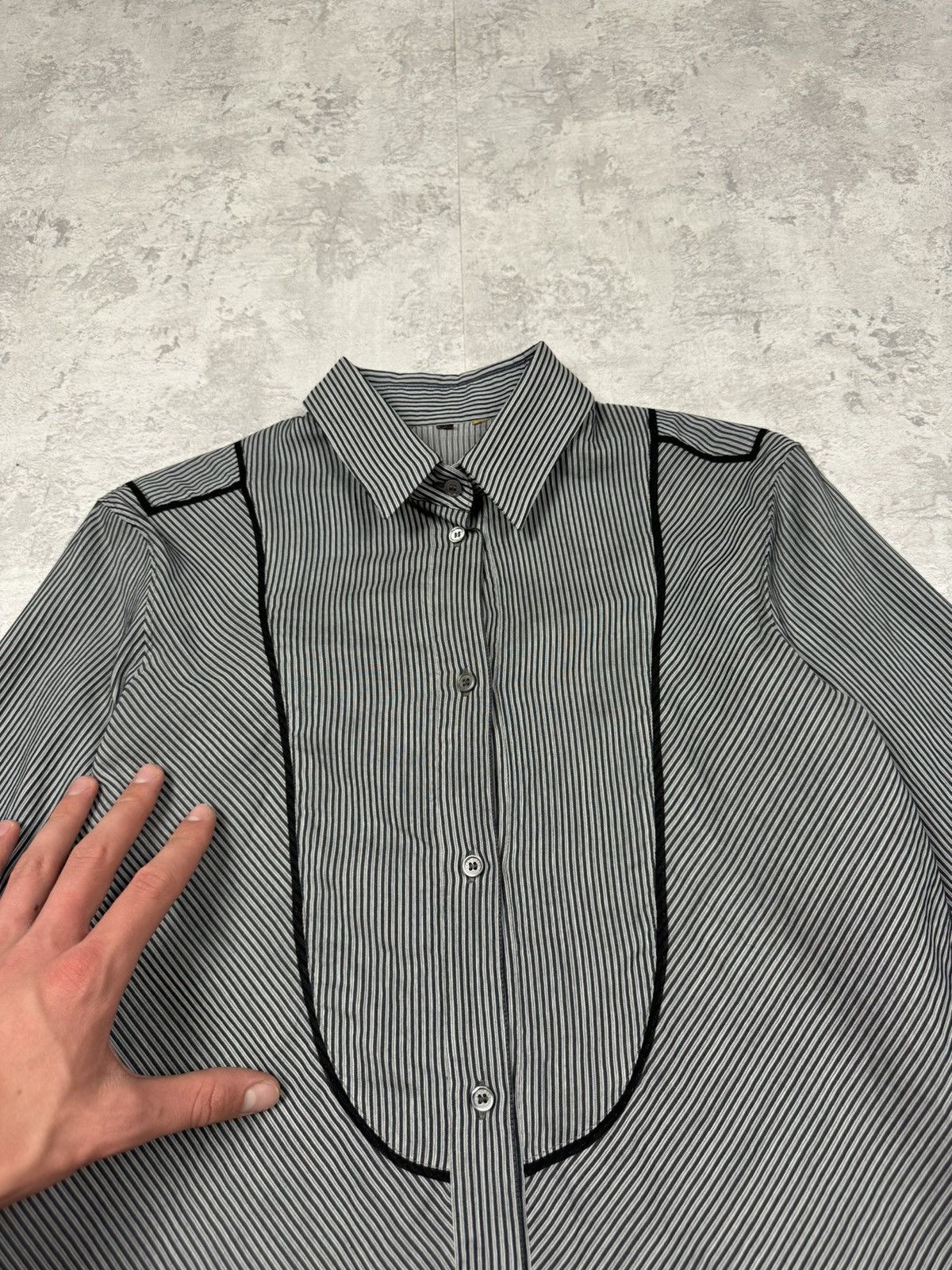 Loro Piana Loro Piana Silk Shirt Button Up Size Description Size S / US 4 / IT 40 - 7 Thumbnail