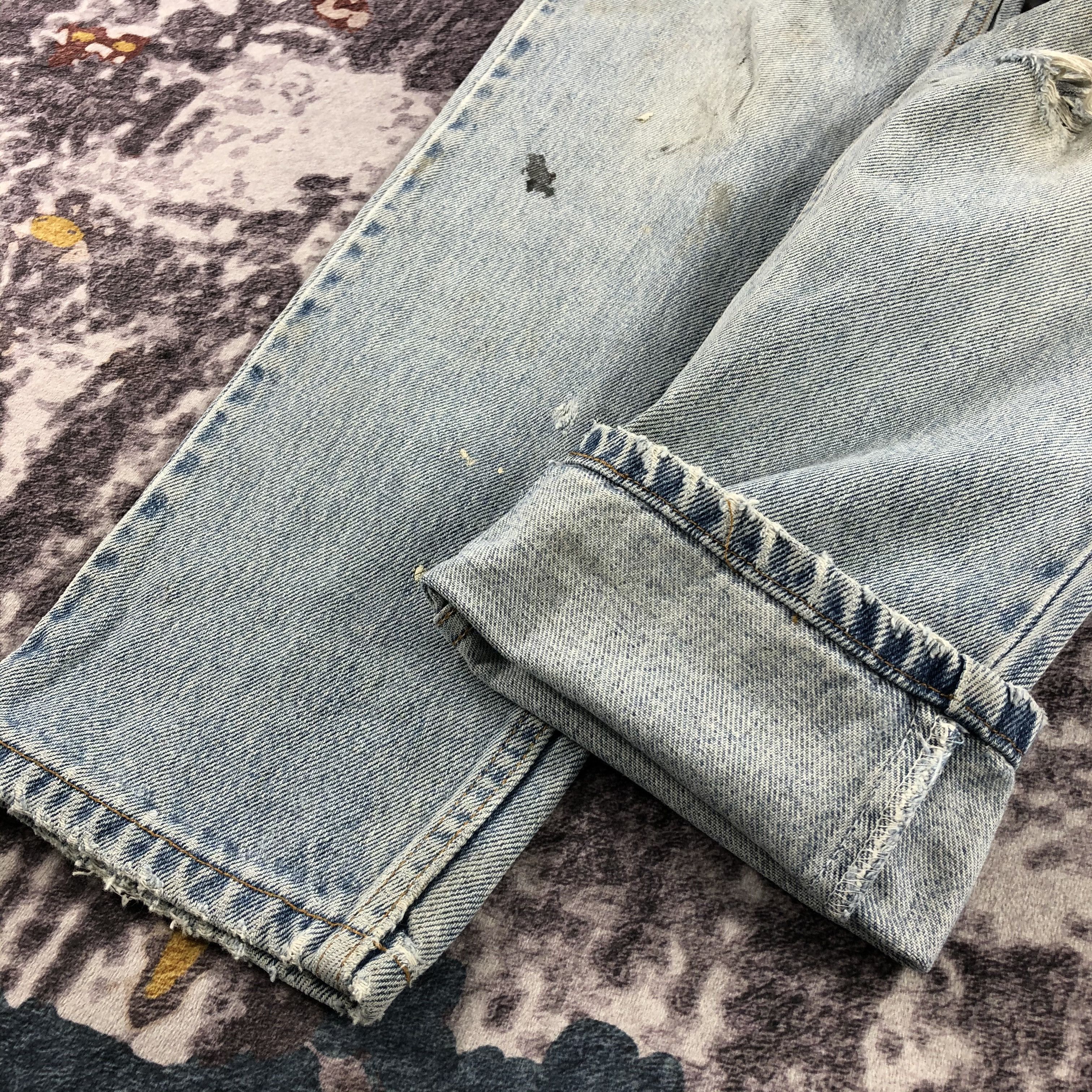 Levi's × Vintage Vintage 90s Blue Wash Levis 550 Jeans-JM2458 Size US 27 - 11 Thumbnail