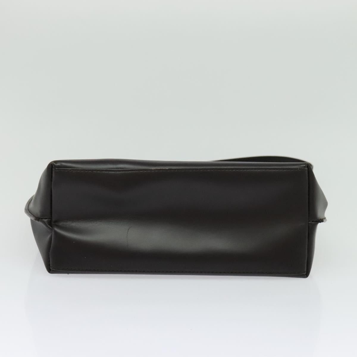 Gucci GUCCI Shoulder Bag Leather Brown Silver Size ONE SIZE - 9 Thumbnail