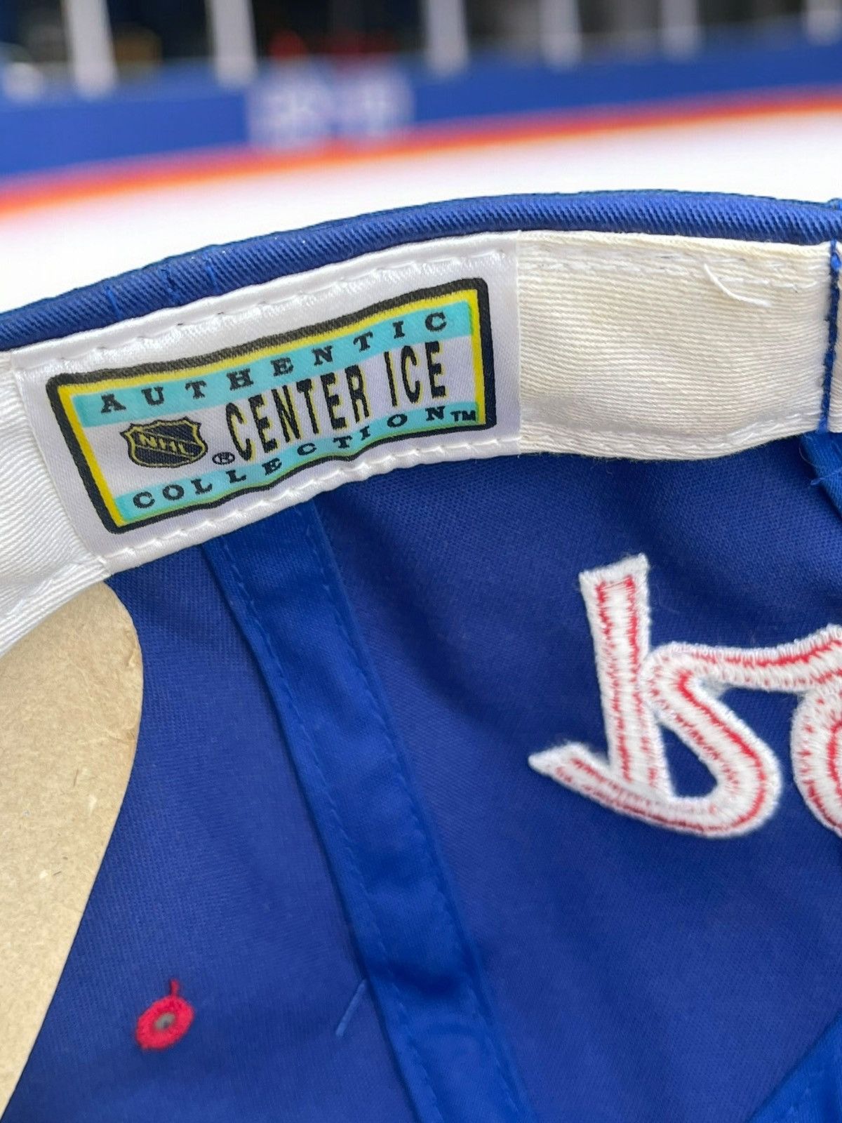 Sports Specialties × Vintage 1990’s New York Rangers Vintage Sports Specialties Snapback Size ONE SIZE - 8 Thumbnail