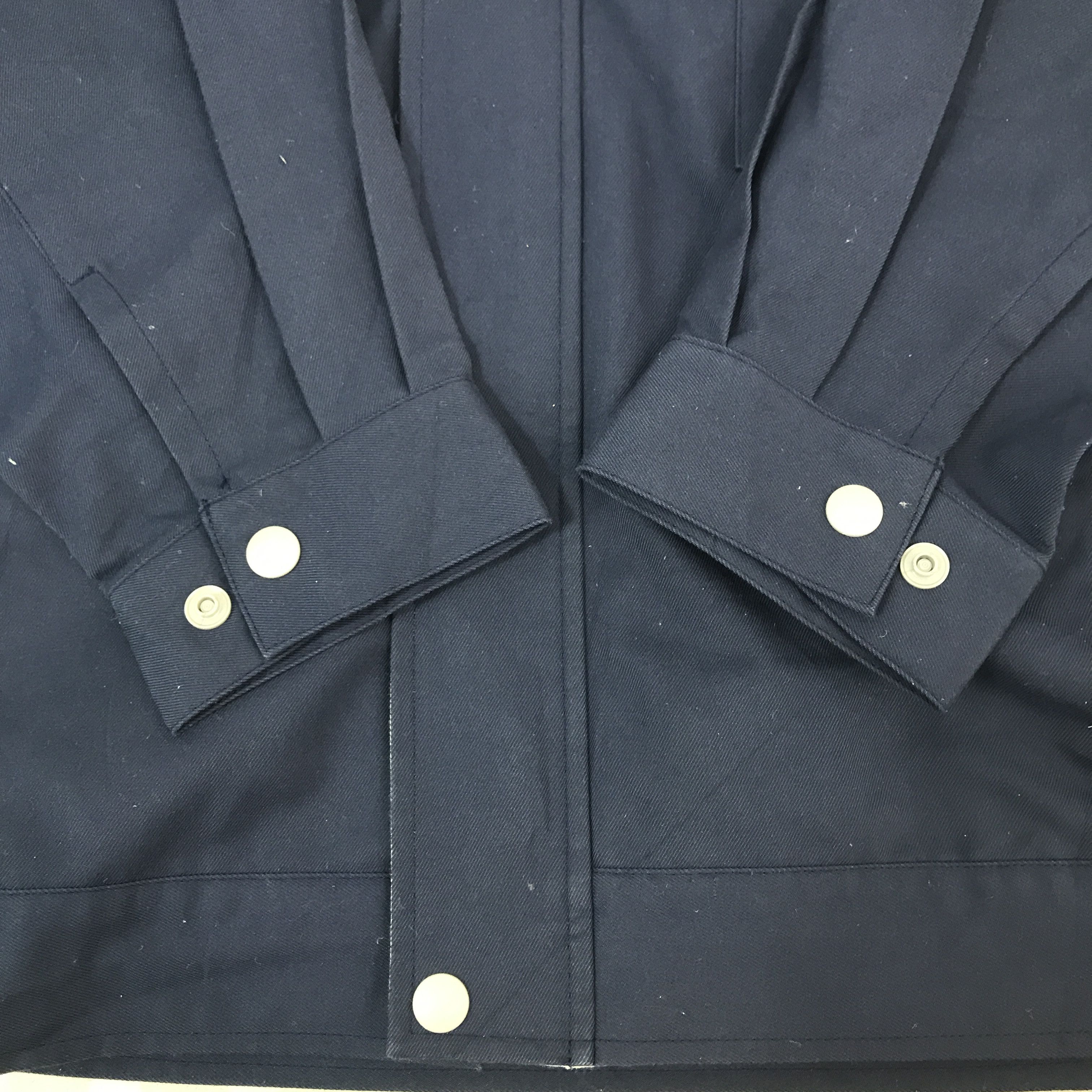 Japanese Brand Vintage Toyota x Trd Racing motorsport custom navy Jacket Size US XL / EU 56 / 4 - 11 Thumbnail