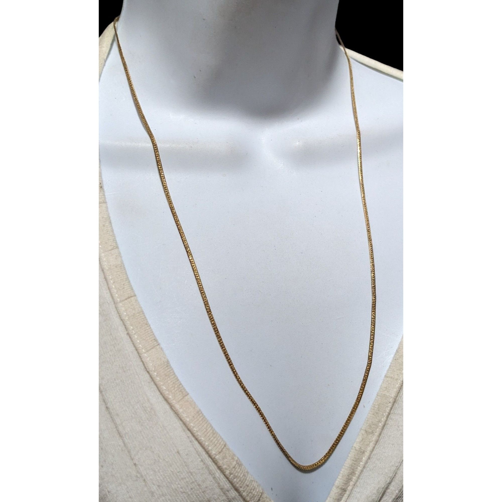 Other Minimalist Elegant Nakagawa Gold Chain Necklace Size ONE SIZE - 5 Thumbnail