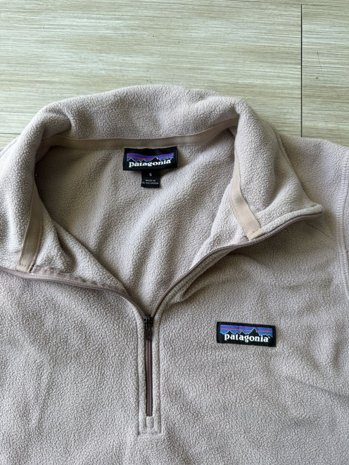 Patagonia Patagonia 1/4 zip pull over sweater small Size S / US 4 / IT 40 - 3 Thumbnail