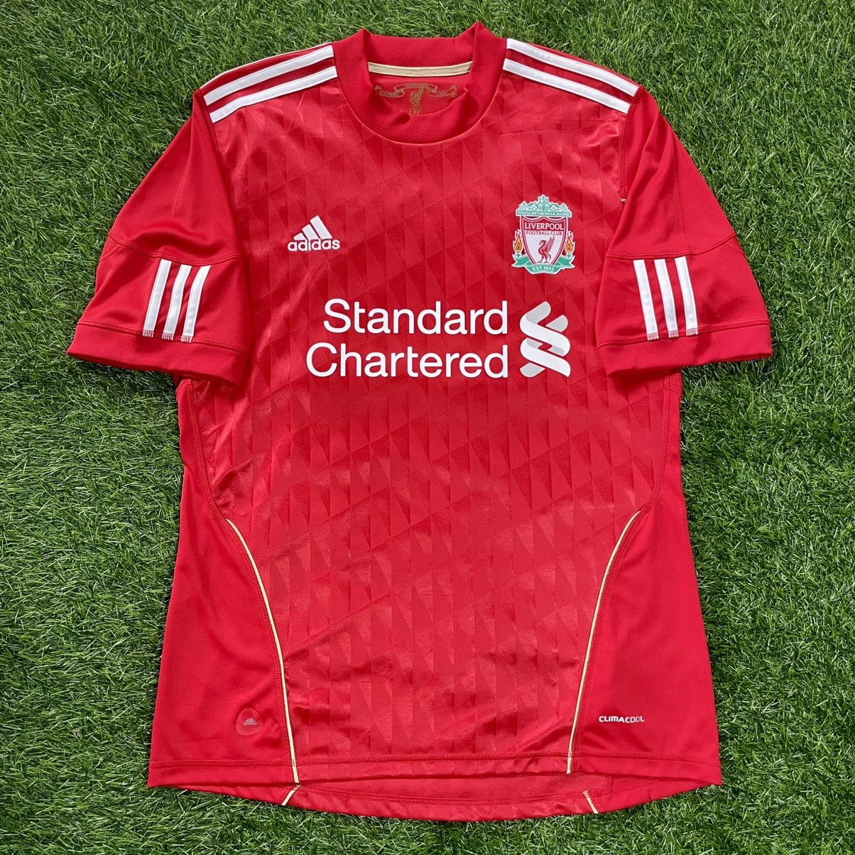Adidas Adidas Liverpool Home 2010-11 Torres #9 Soccer Jersey Size US M / EU 48-50 / 2 - 2 Thumbnail