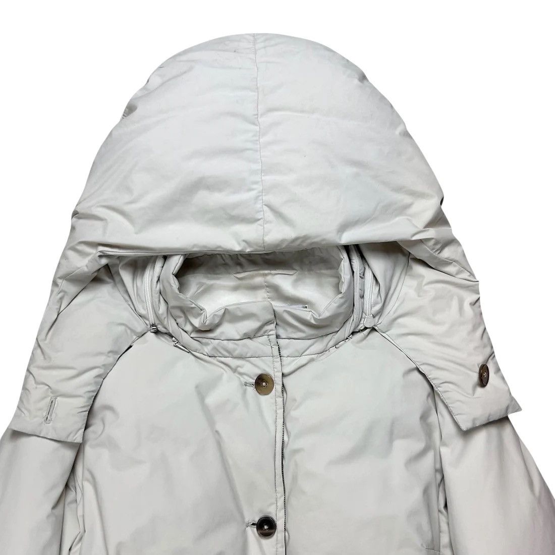 Jil Sander Jil Sander Belted Zip Hood Down Parka - AW10 Size US S / EU 44-46 / 1 - 5 Thumbnail