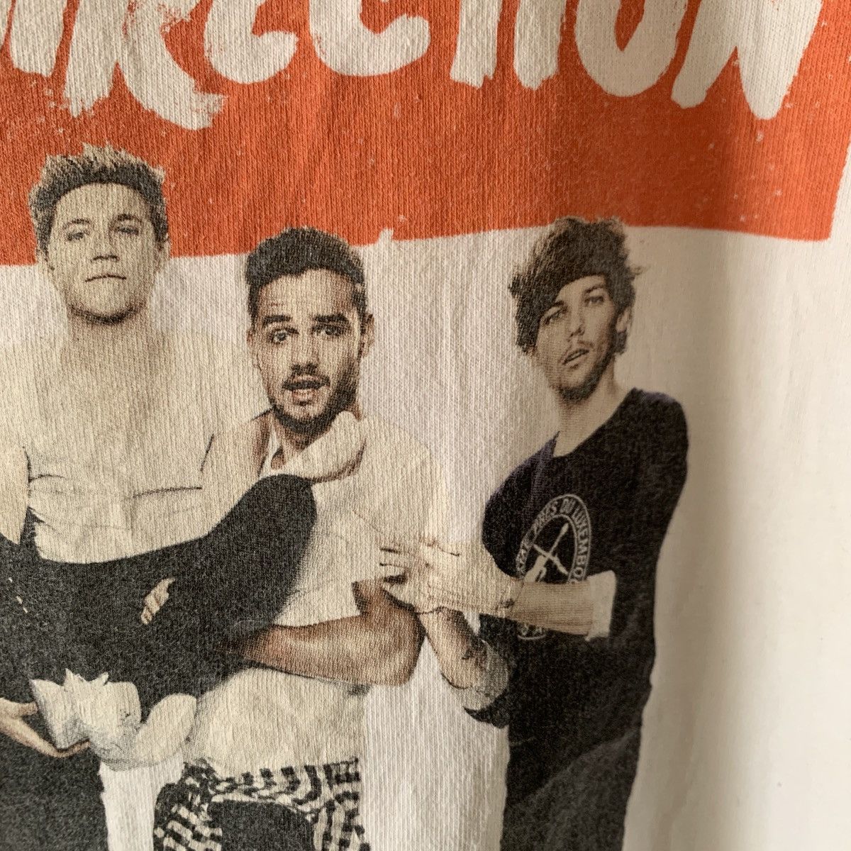 Band Tees 2015 One Direction Boyband Tee Size M / US 6-8 / IT 42-44 - 5 Thumbnail