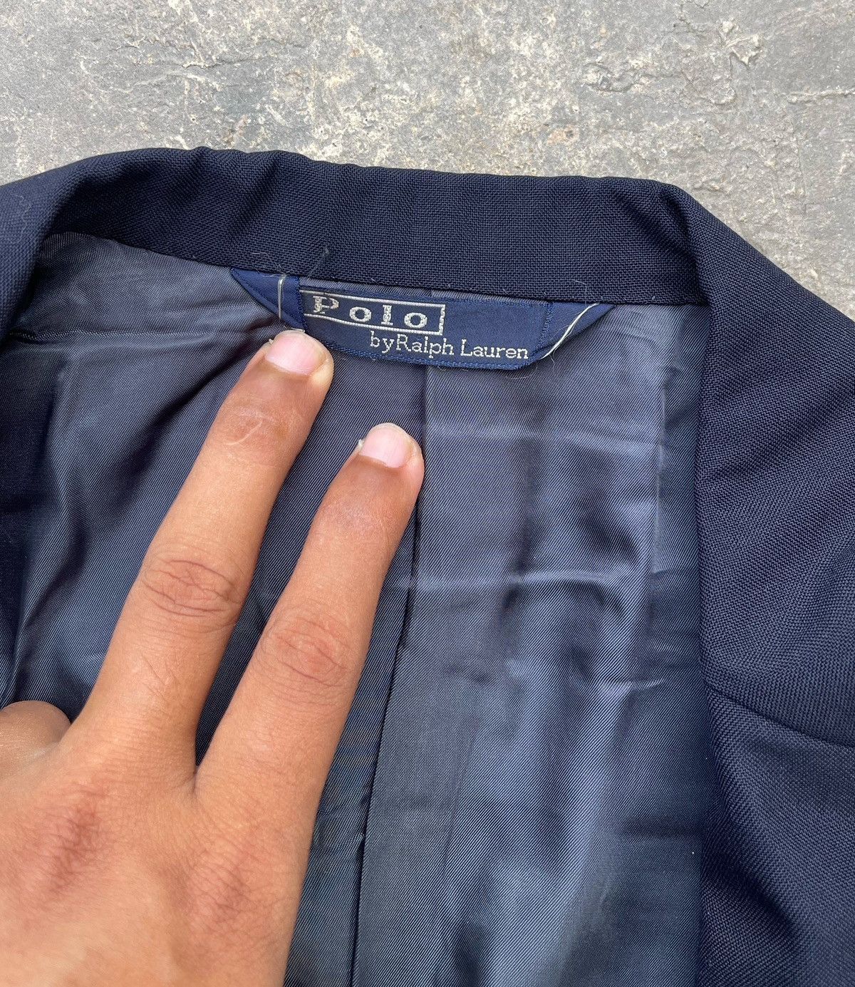 Polo Ralph Lauren 🔥Vintage Polo Ralph Lauren Men's Blazer Jacket Size US M / EU 48-50 / 2 - 11 Thumbnail