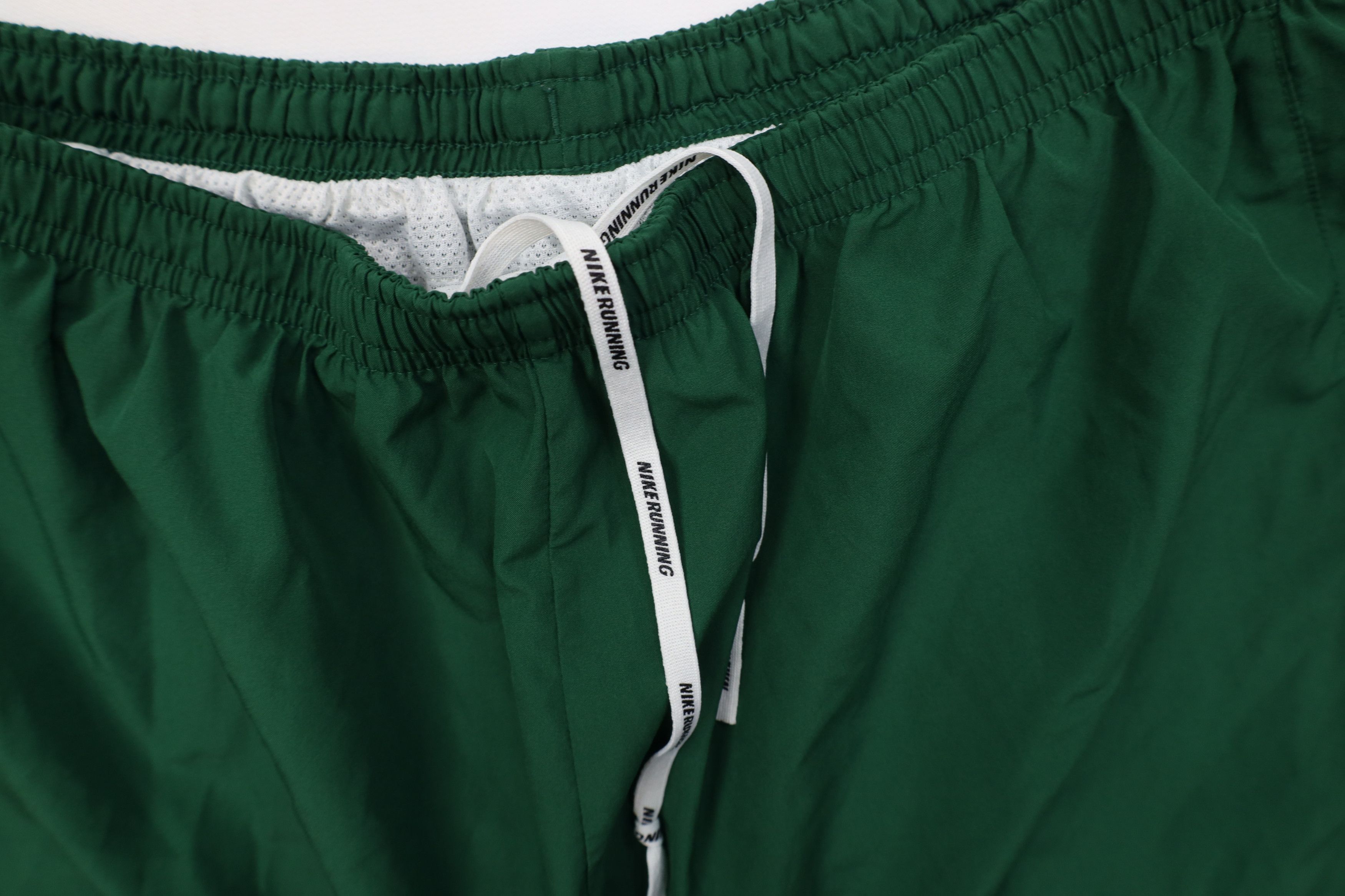 Nike Nike Lined Running Jogging Soccer Shorts Green Polyester Size US 36 / EU 52 - 6 Thumbnail