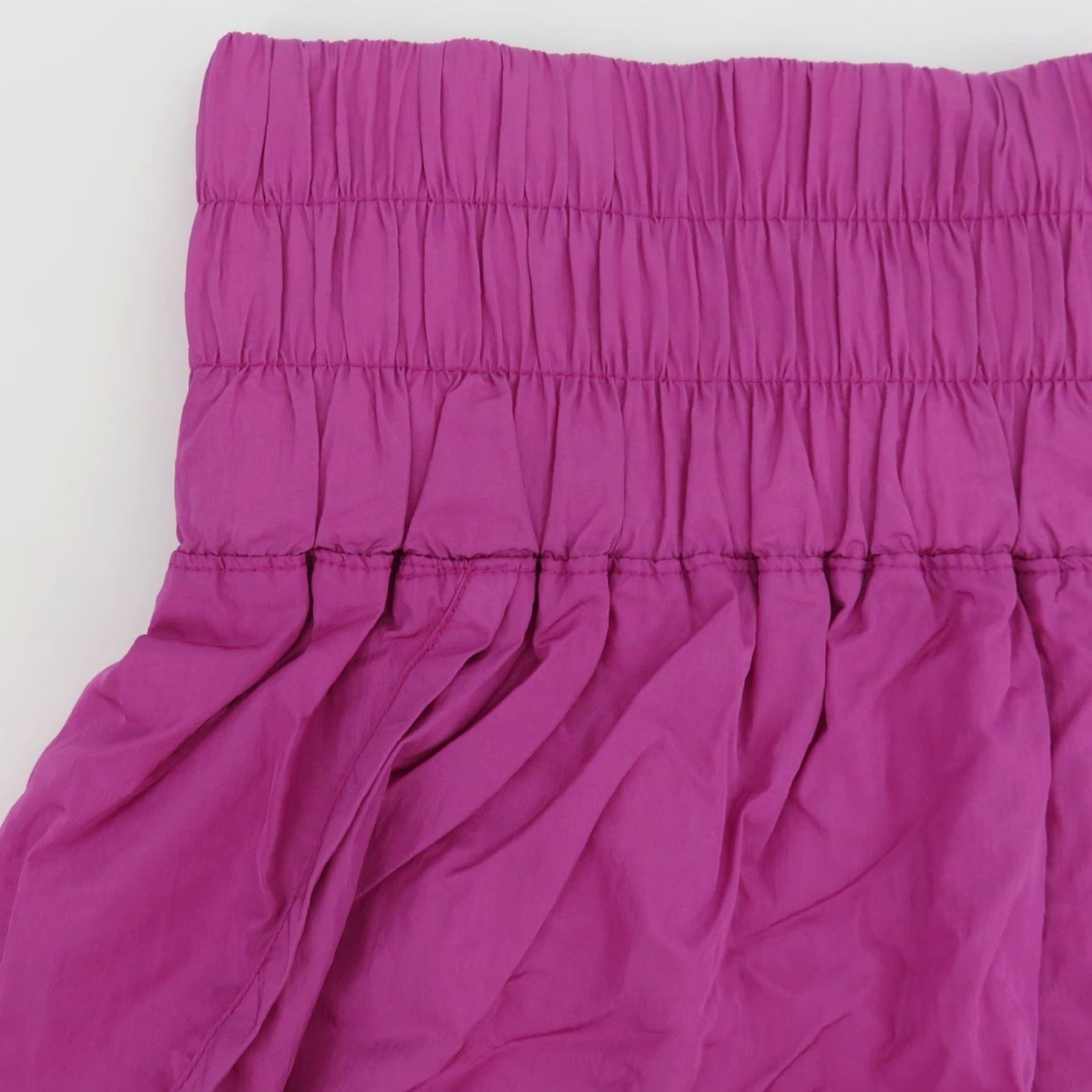 Free People VINTAGE Free People Movement Women M The Way Home Pink Lined Shorts Size 32" / US 10 / IT 46 - 2 Thumbnail