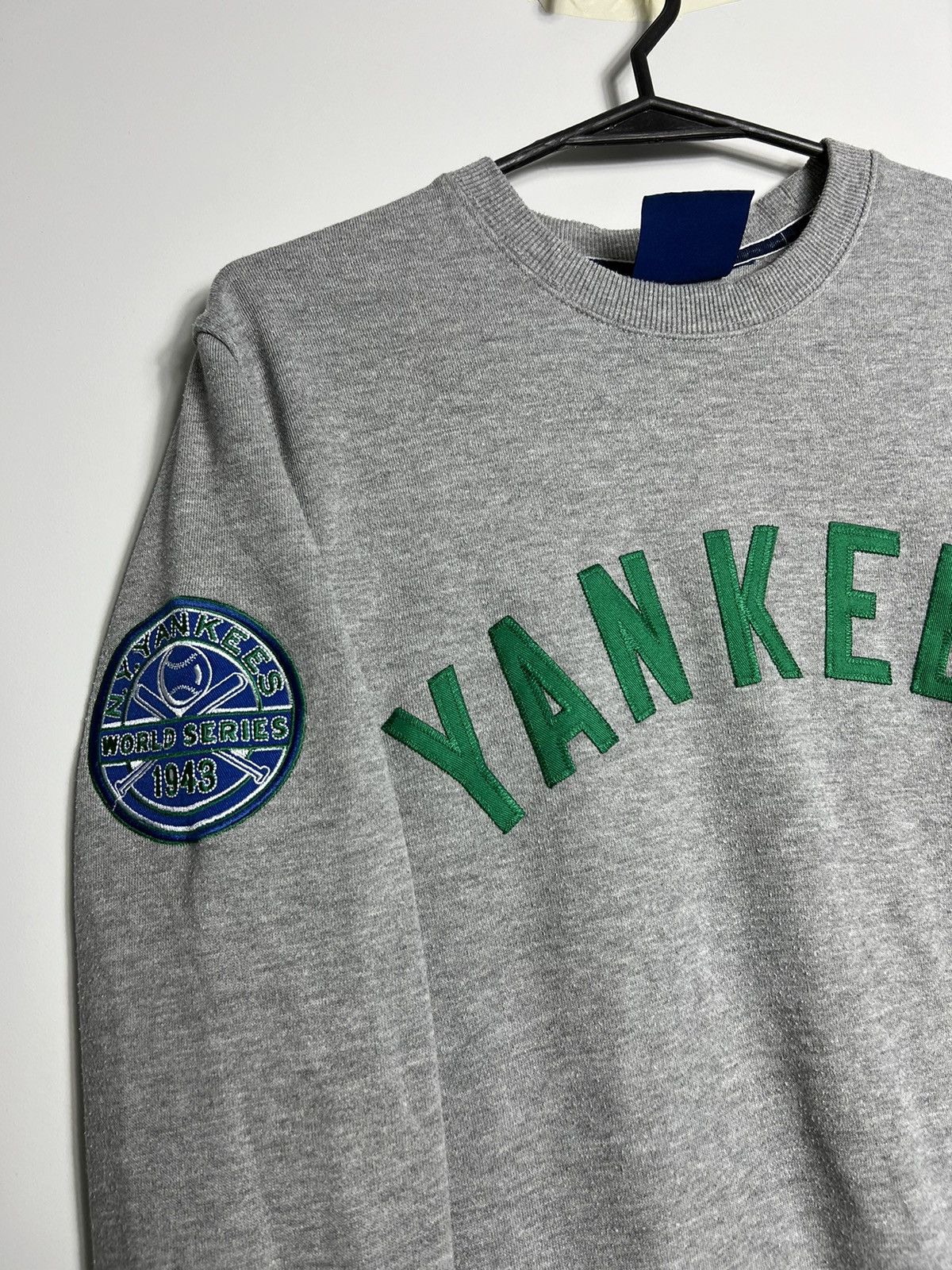 MLB × Majestic × New York Yankees Sweatshirt New York Yankees Majestic MLB vintage Size US S / EU 44-46 / 1 - 2 Thumbnail