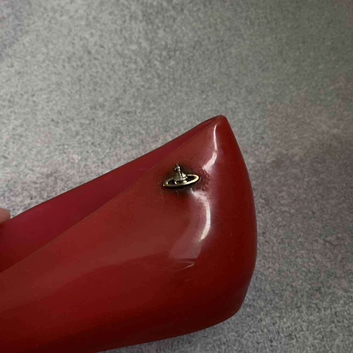 Melissa × Vivienne Westwood Vivienne Westwood Mellisa Anglomania Balet Orb Flats Size US 7 / IT 37 - 6 Thumbnail
