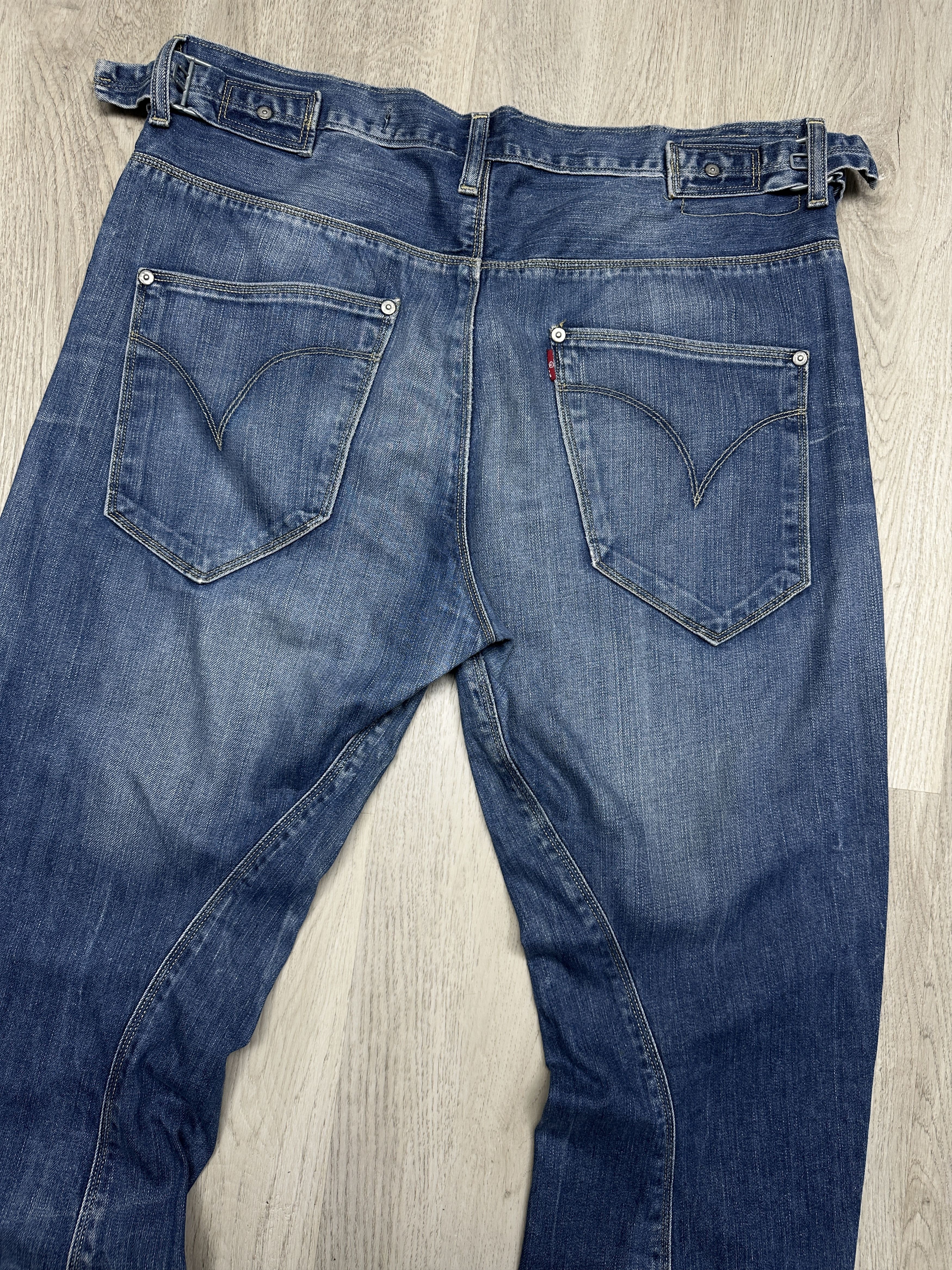 Levi's Levi's Engineered Mens Denim Pants Jeans Size US 33 - 2 Thumbnail