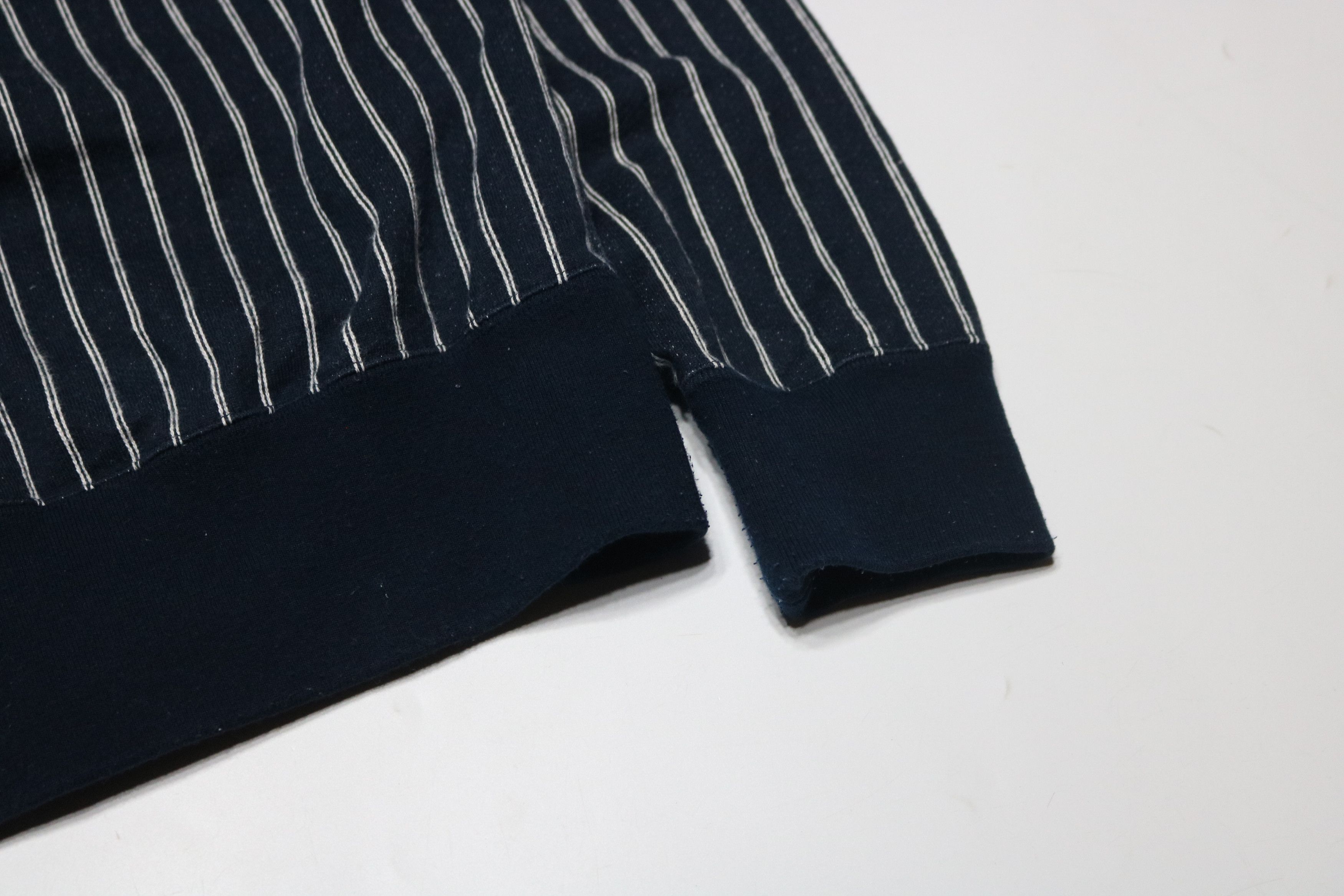Hysteric Glamour HYSTERIC GLAMOUR Striped Button Shawl Jacket Size M / US 6-8 / IT 42-44 - 9 Thumbnail