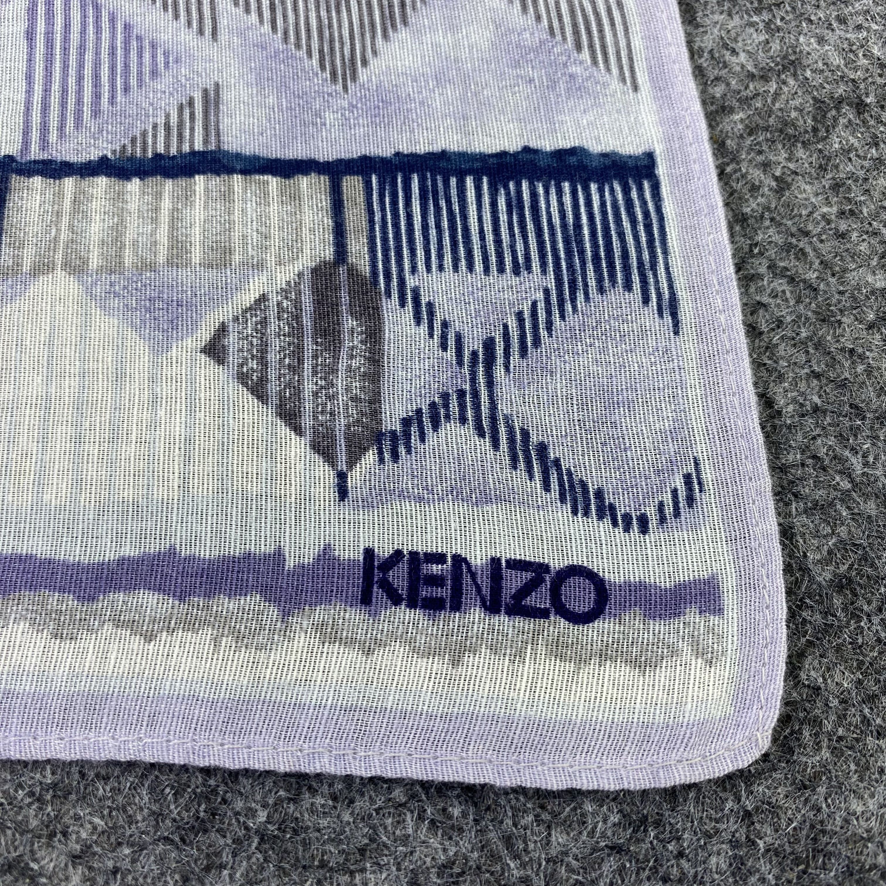 Kenzo Kenzo Handkerchief / Bandana / Neckerchief-B928 Size ONE SIZE - 5 Thumbnail