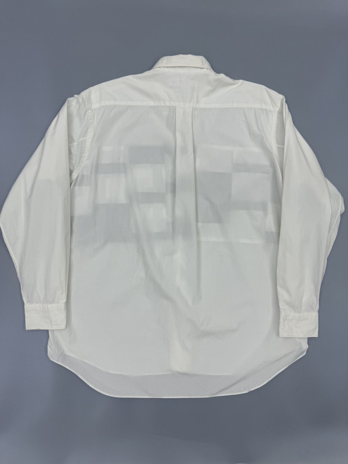 Comme des Garcons SHIRT 🔥Archive🔥 90s Comme des Garcons SHIRT Patchwork Baggy Shirt Size US S / EU 44-46 / 1 - 11 Thumbnail