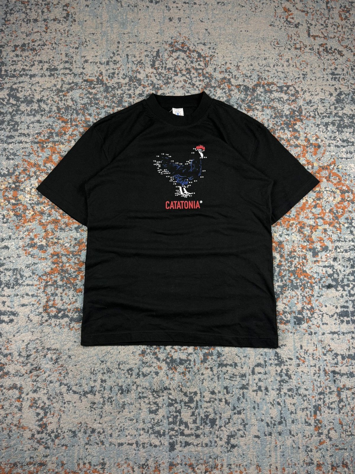 Band Tees Rare Vintage 90s Catatonia britpop graphic band tee Size US XL / EU 56 / 4 - 1 Thumbnail