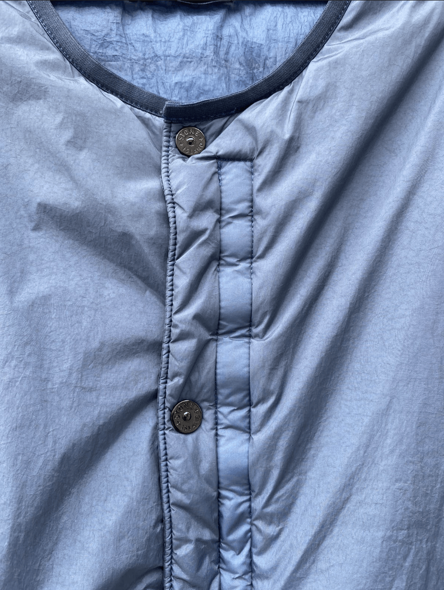 Stone Island STONE ISLAND garment dyed crinkle reps ny blouson jacket Size US M / EU 48-50 / 2 - 2 Thumbnail