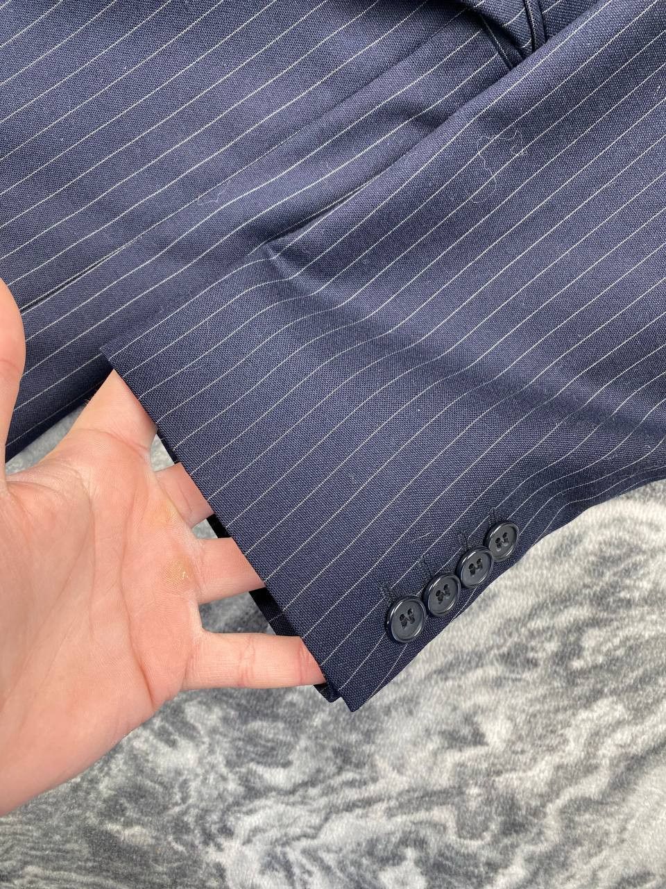Christian Dior Monsieur Vintage Christian Dior Classic Suit Blazer And Pants 80s Size 42R - 5 Thumbnail