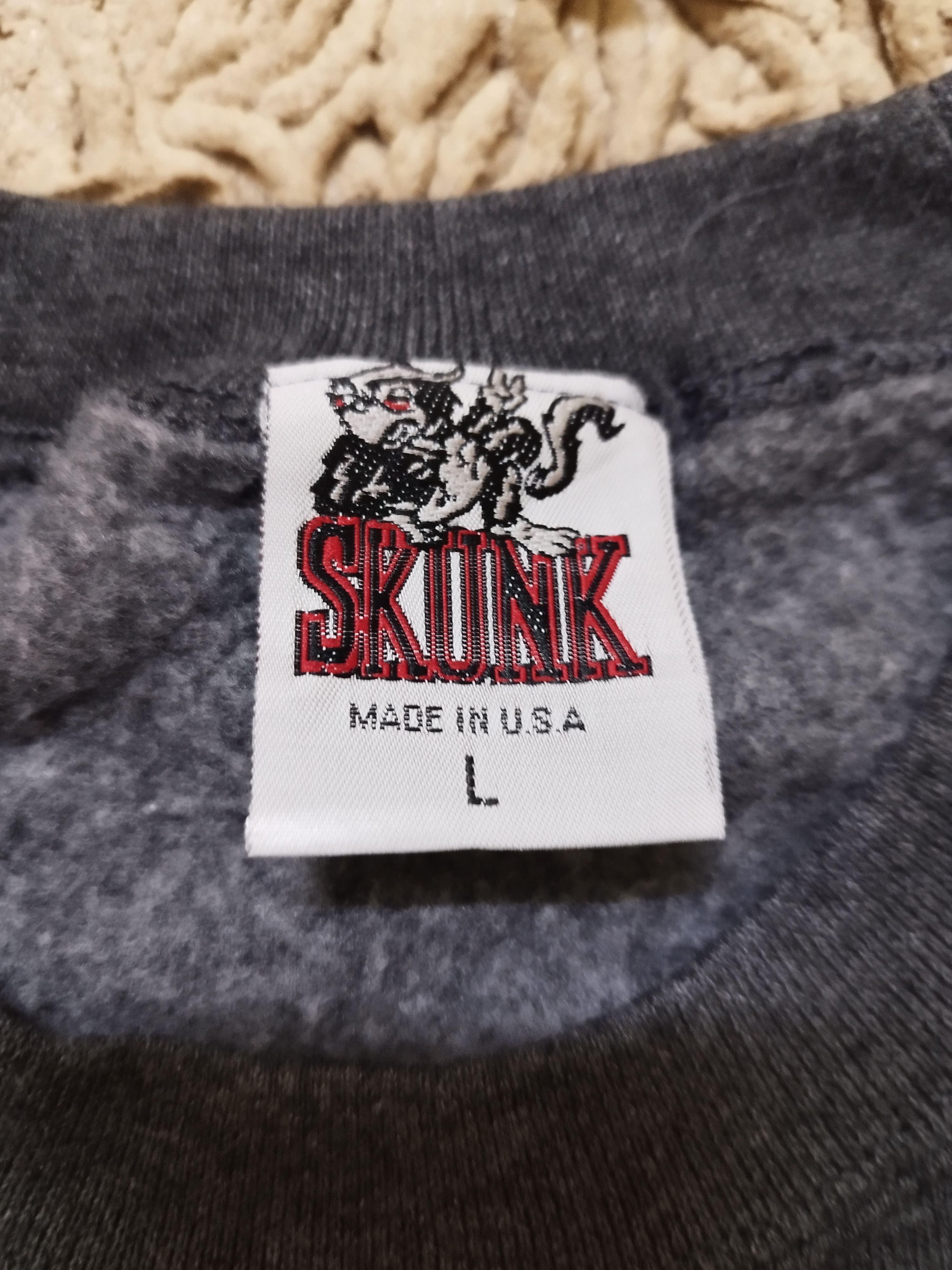 Skagen Vintage skunk skateboard sweatshirt Size US L / EU 52-54 / 3 - 5 Thumbnail