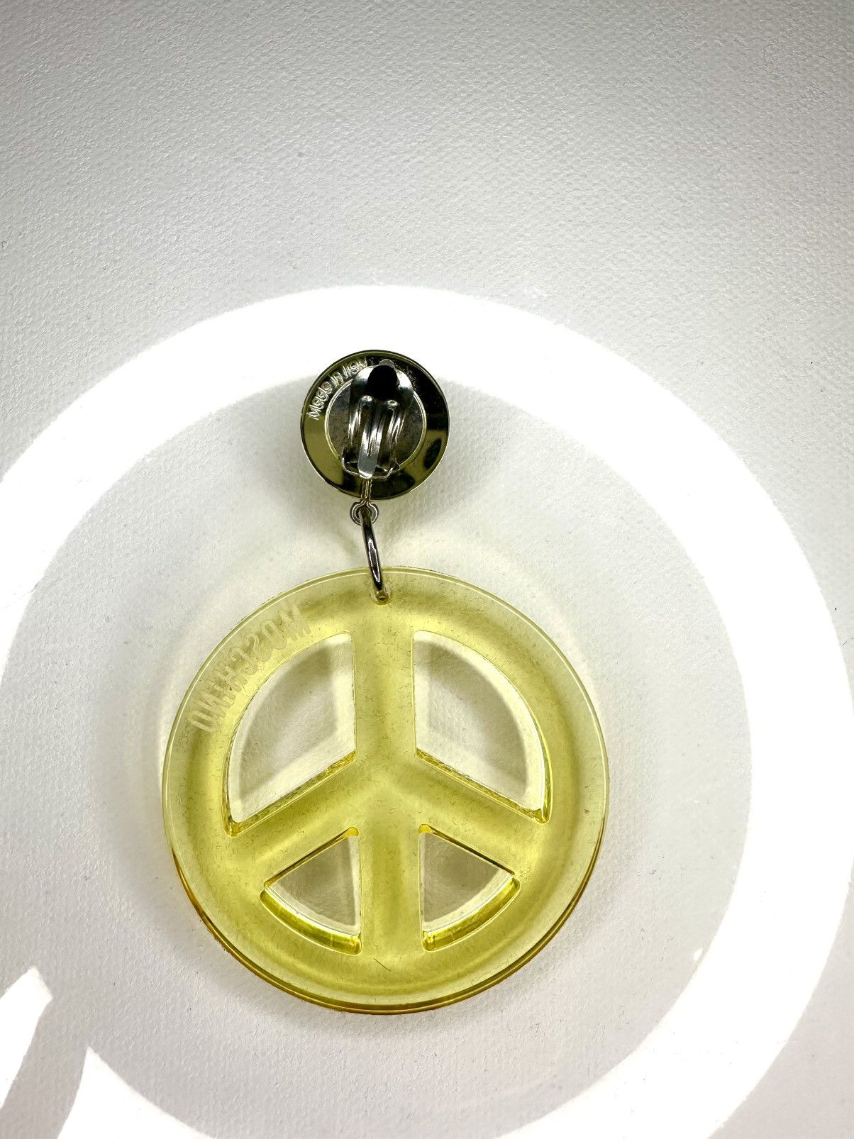 Moschino Moschino Clip On Earring Size ONE SIZE - 2 Thumbnail