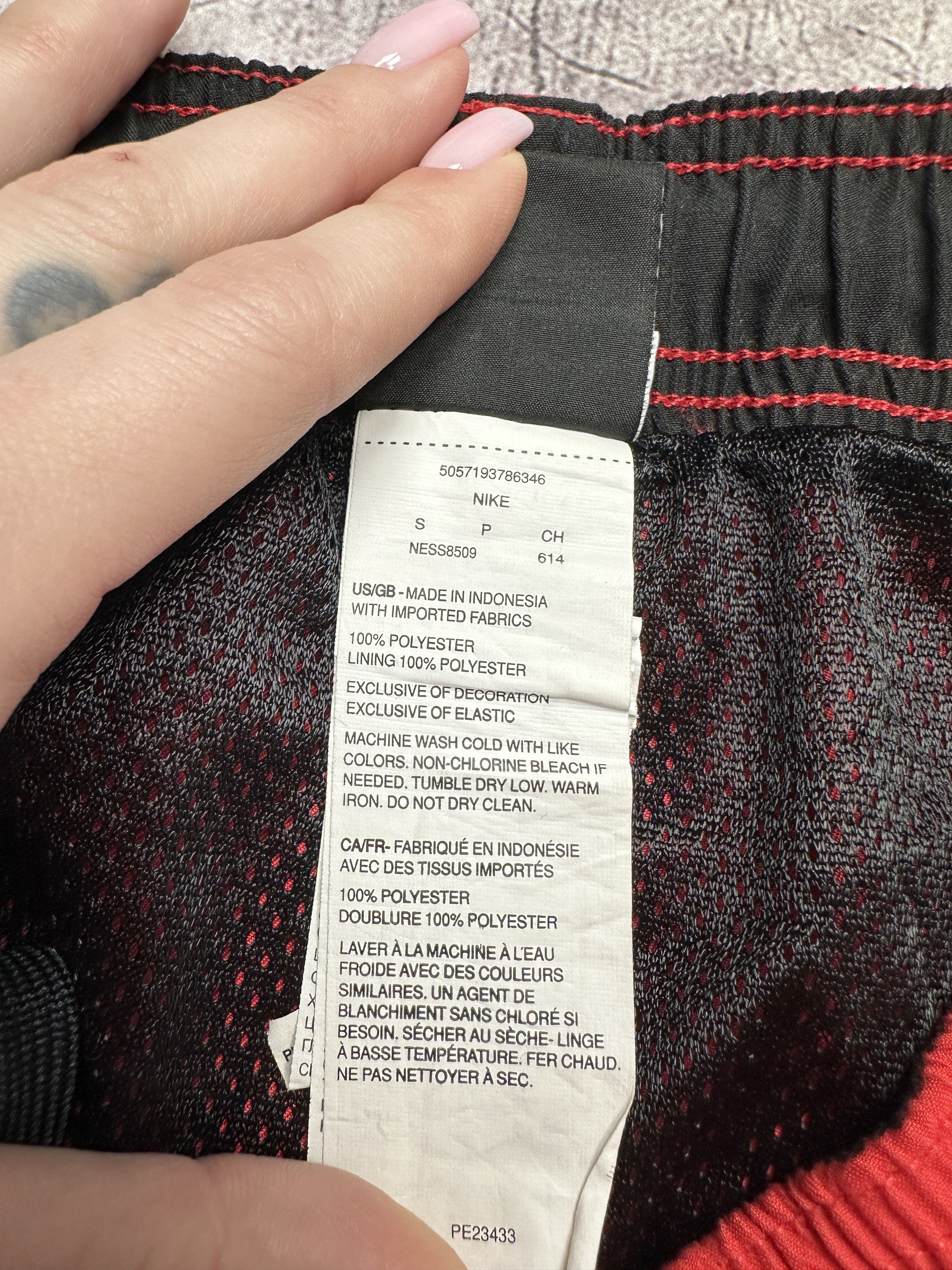 Nike Nike Mens Nylon Shorts Size US 30 / EU 46 - 6 Thumbnail
