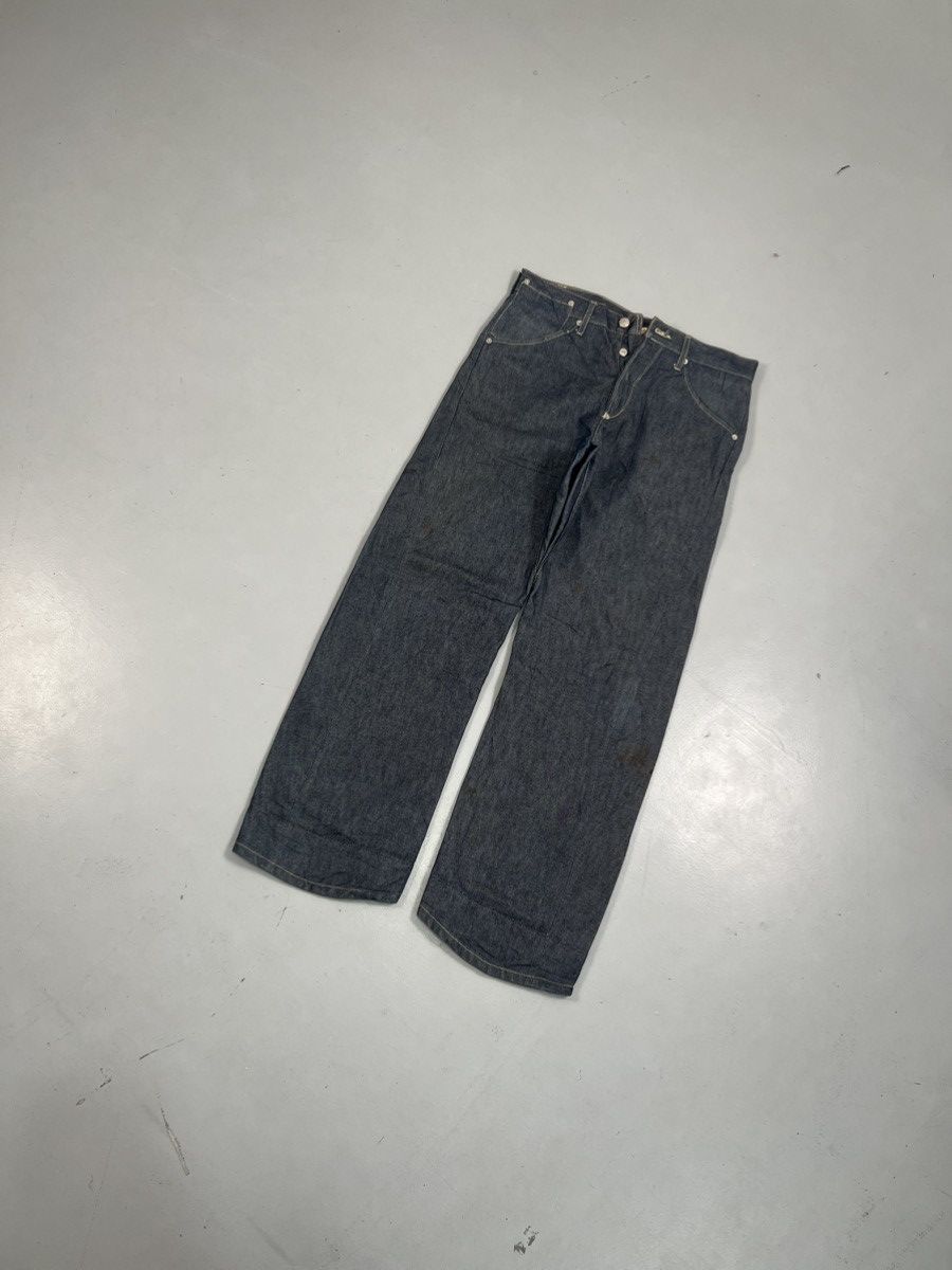 Levi's Vintage Levi’s engineer jeans buckle belt denim Size US 32 / EU 48 - 2 Thumbnail