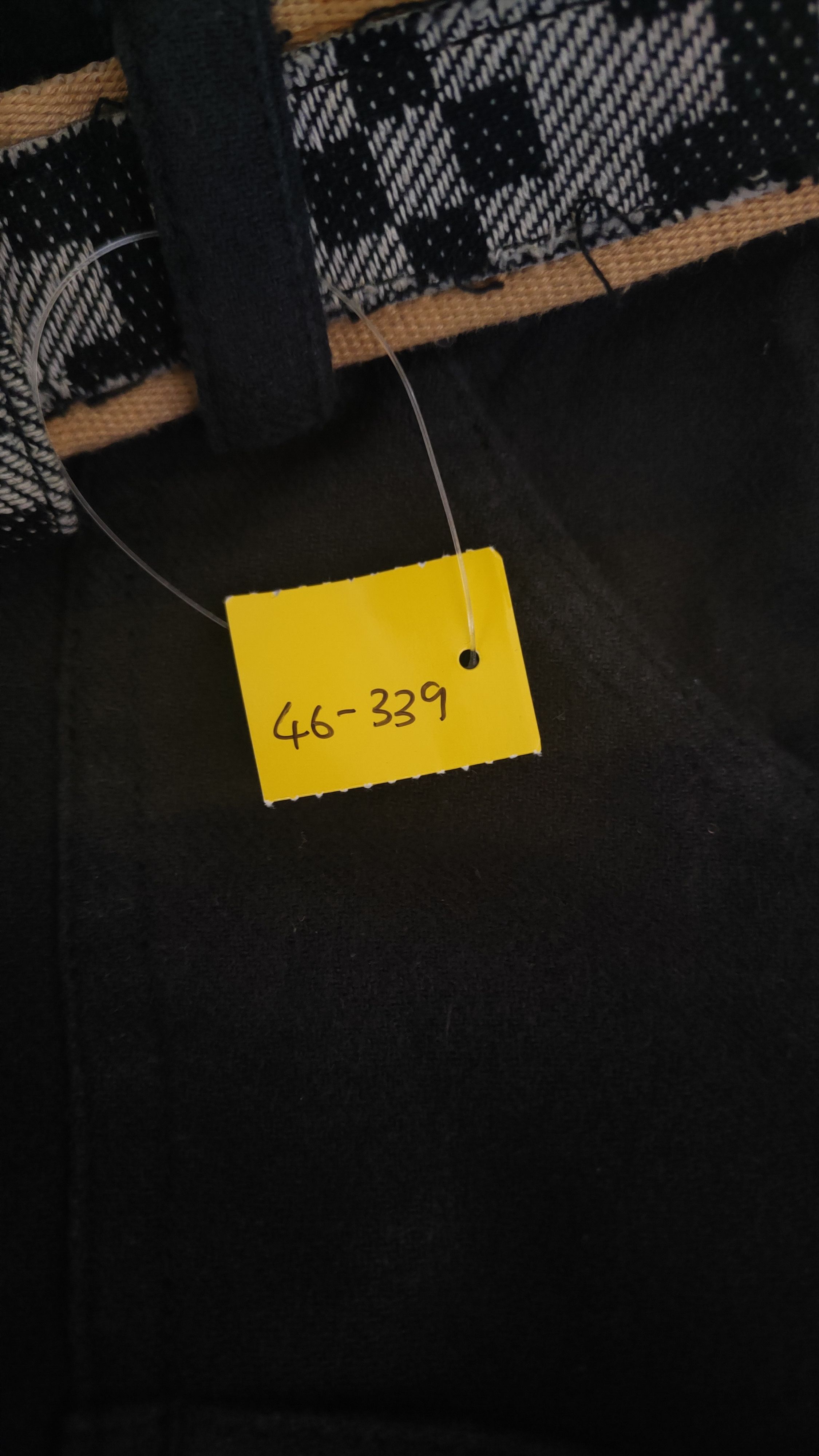 Japanese Brand DL Amina Black Multipocket Baggy Pants #46-339 Size US 32 / EU 48 - 15 Thumbnail