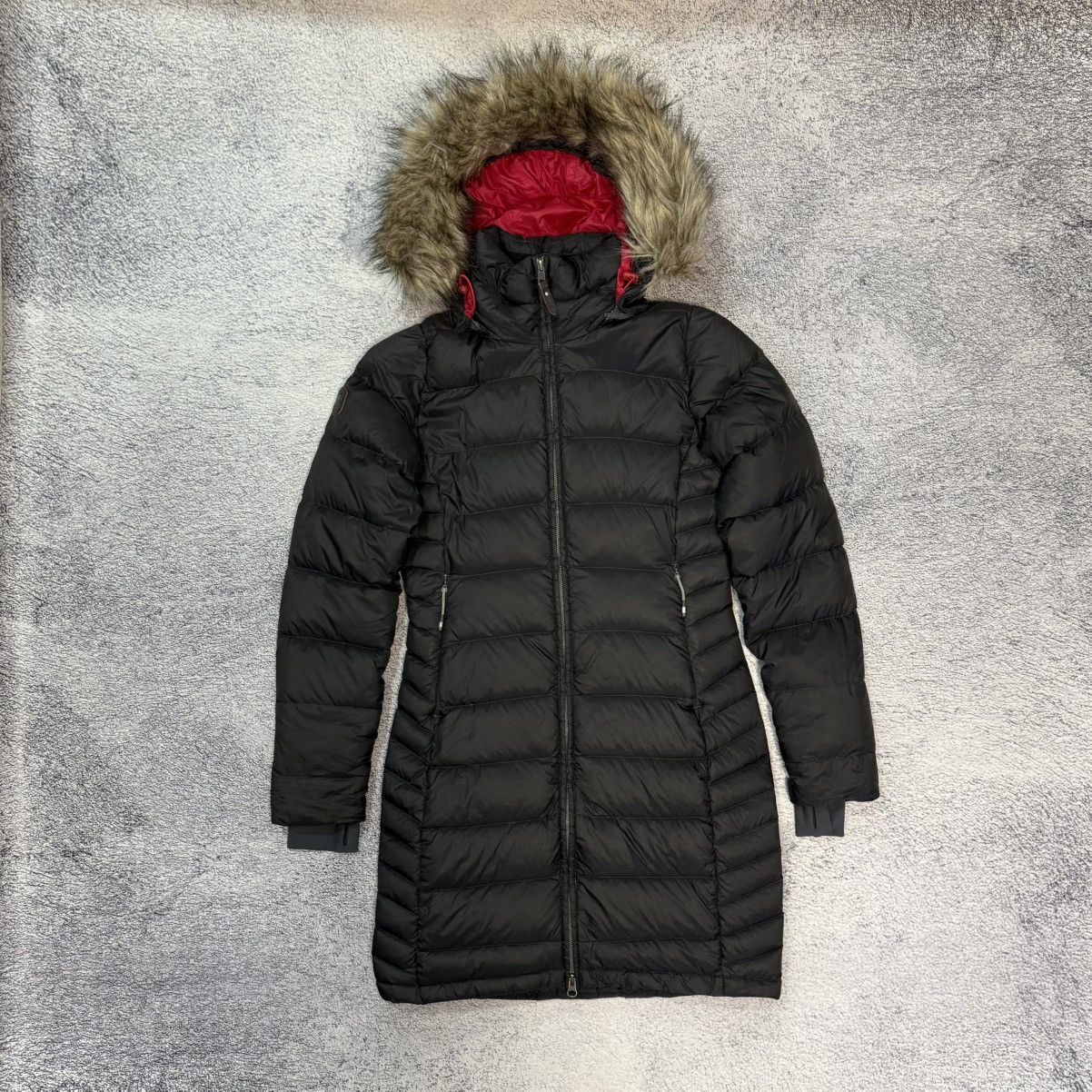 Rab Rab Deep Cover Down Parka Women Down Winter Coat USXS UK8 Size XS / US 0-2 / IT 36-38 - 3 Thumbnail