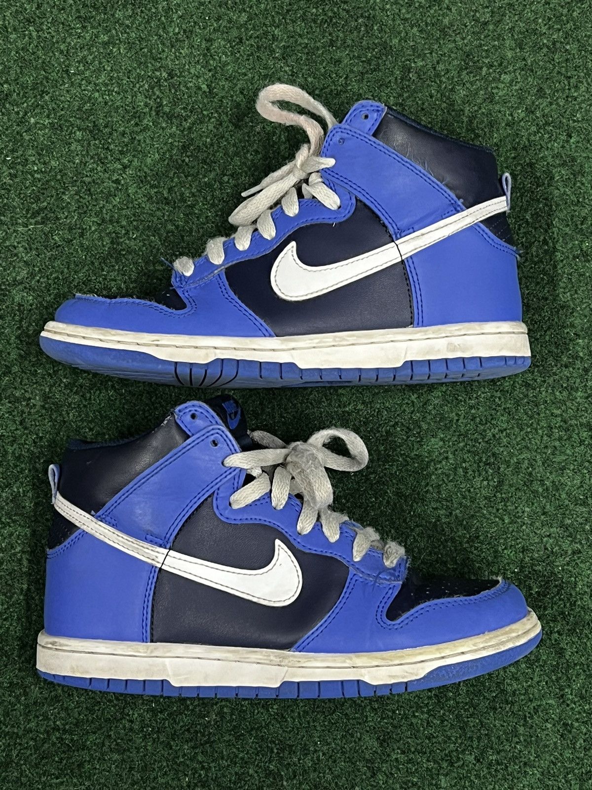 Nike 2022 Nike Dunk High Obsidian GS Size US 5.5 / IT 35.5 - 3 Thumbnail
