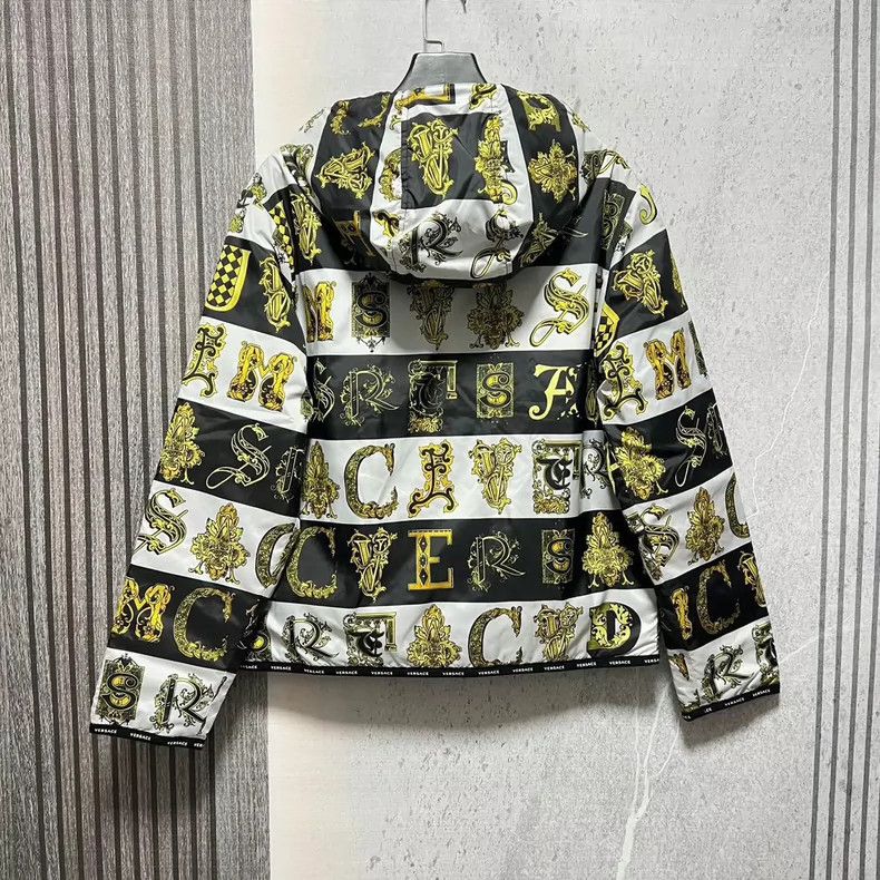 Versace Versace Reversible men's cotton garment Size US XXL / EU 58 / 5 - 1 Thumbnail