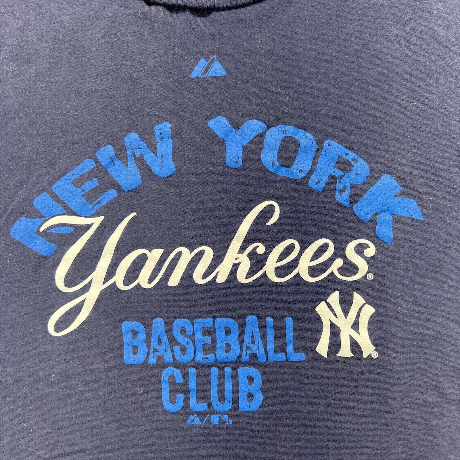 Majestic Majestic MLB New York Yankees Medium V Neck Graphic T Shirt Size M / US 6-8 / IT 42-44 - 2 Thumbnail