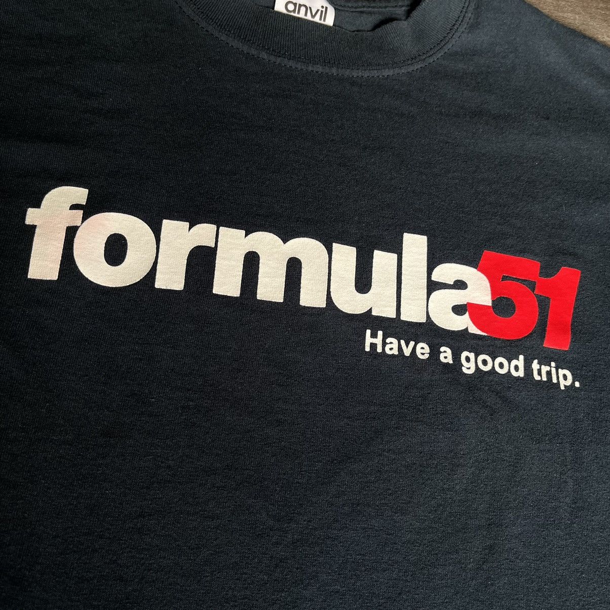 Vintage Vintage 2000s Formula 51 The 51st State Movie Promo T Shirt Size US S / EU 44-46 / 1 - 4 Thumbnail