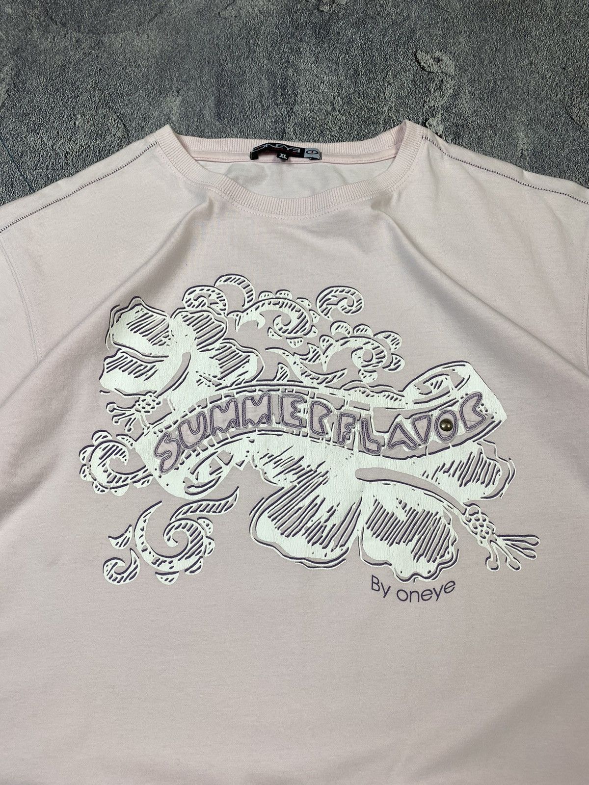 If Six Was Nine Y2K Avant Garde 00s Surf T-shirt Streetwear VTG Size US XL / EU 56 / 4 - 3 Thumbnail