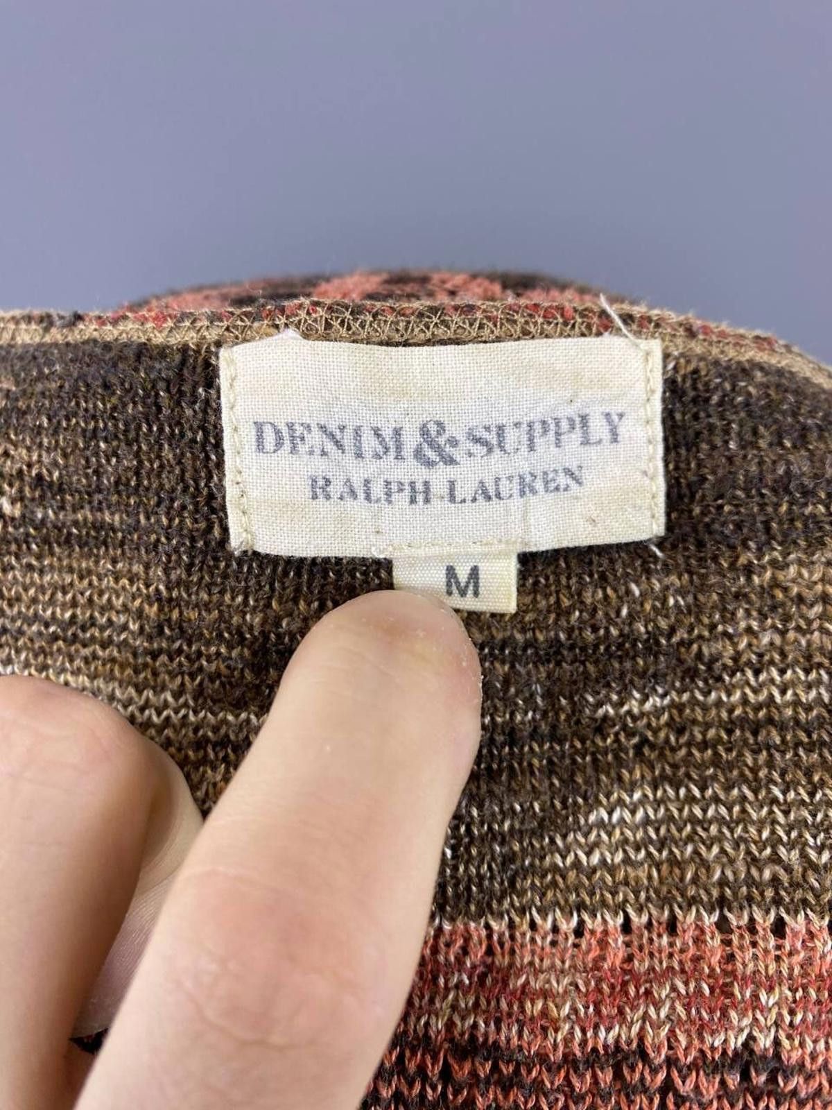 Denim & Supply Ralph Lauren Denim & Supply Ralph Lauren Geometric Knit Sweater Size M Size M / US 6-8 / IT 42-44 - 11 Thumbnail