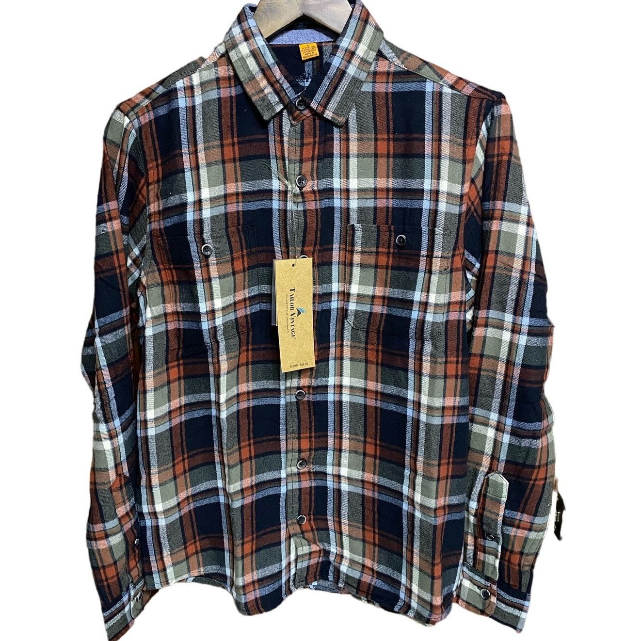 Other Tailor Vintage Countryside Plaid Button-Down Shirt Small Size US S / EU 44-46 / 1 - 1 Thumbnail