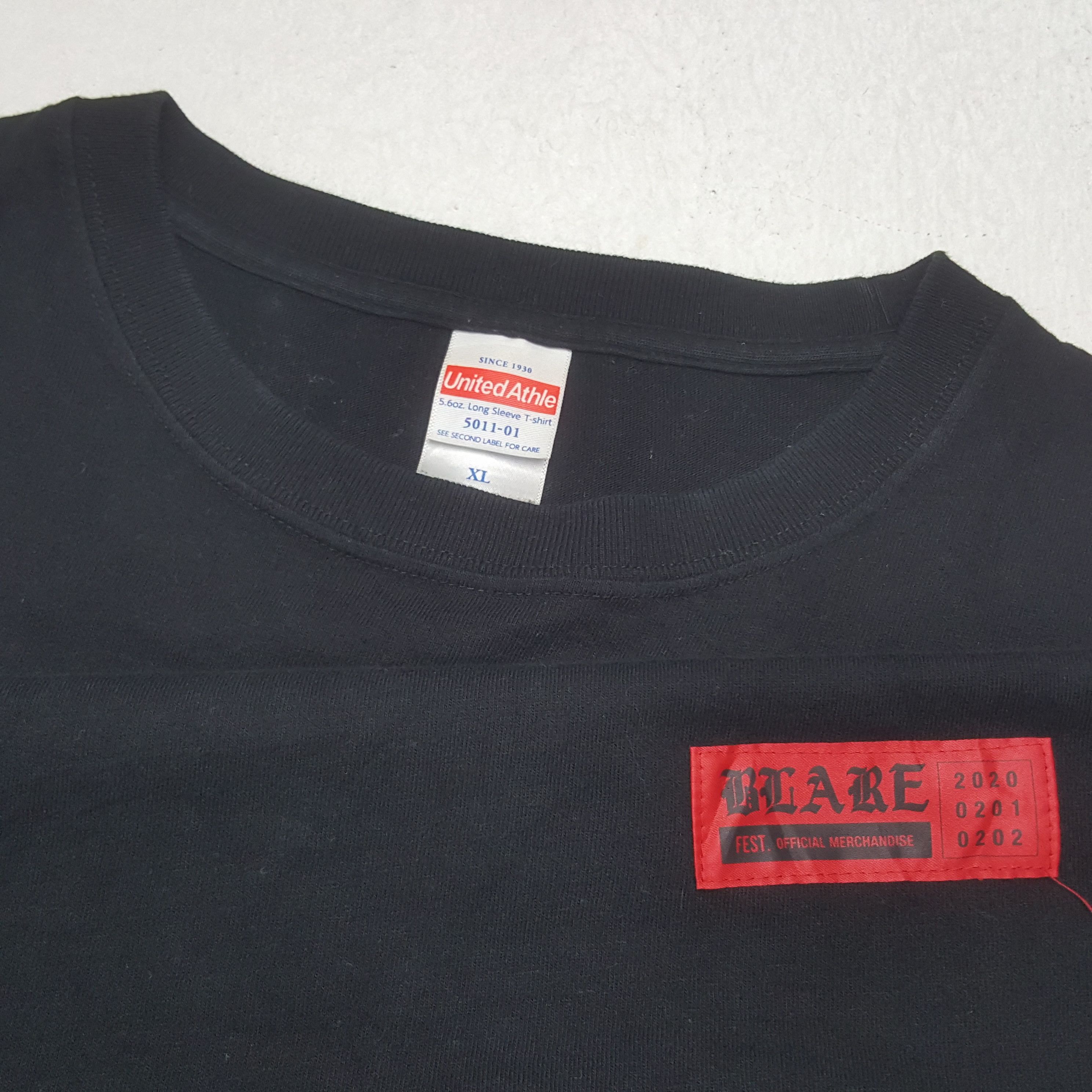 Band Tees Vintage Blare Fest Japanese Punk Music Festival Tshirt 31 Size US XL / EU 56 / 4 - 5 Thumbnail