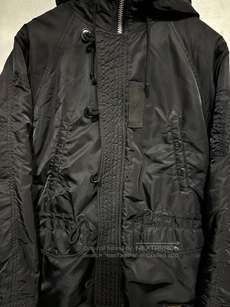 Neighborhood Neighborhood Hooded Padded Jacket Size US S / EU 44-46 / 1 - 4 Thumbnail