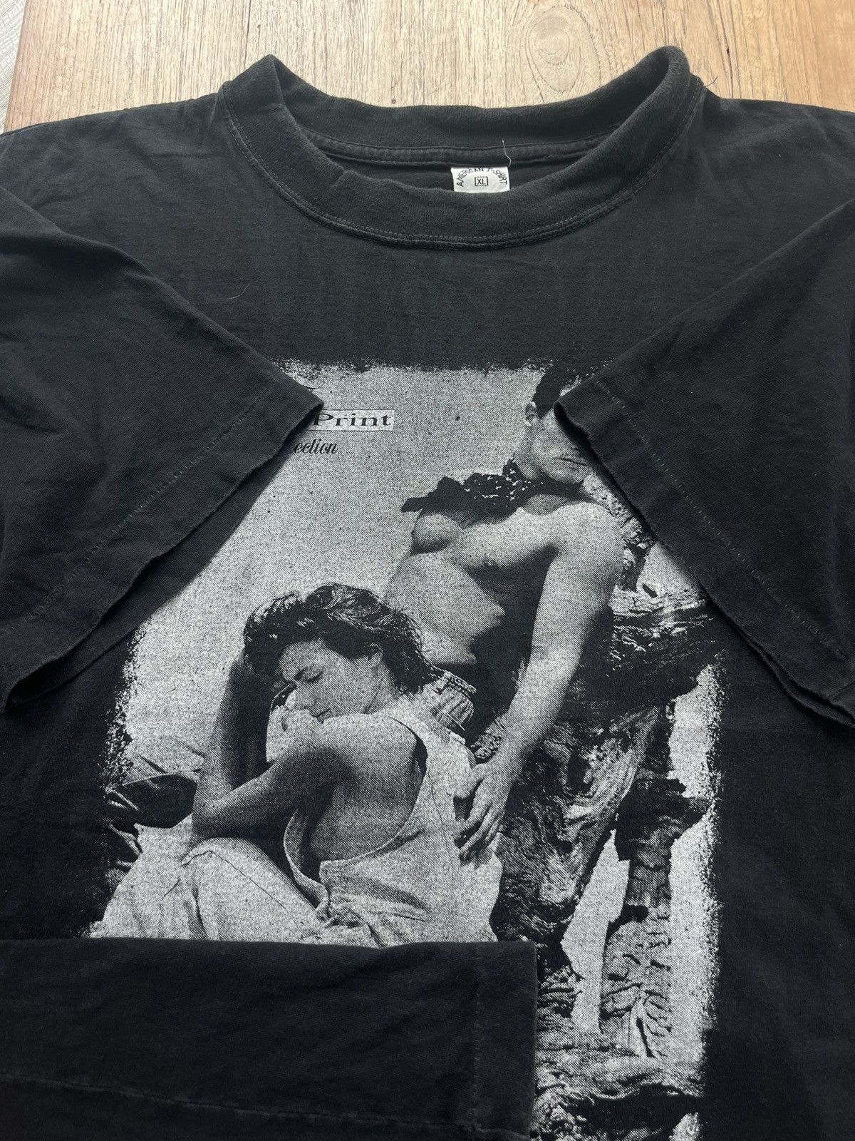 Vintage Vintage The Basic Print Collection Photos Promo 90’s Tshirt Size US XL / EU 56 / 4 - 6 Thumbnail