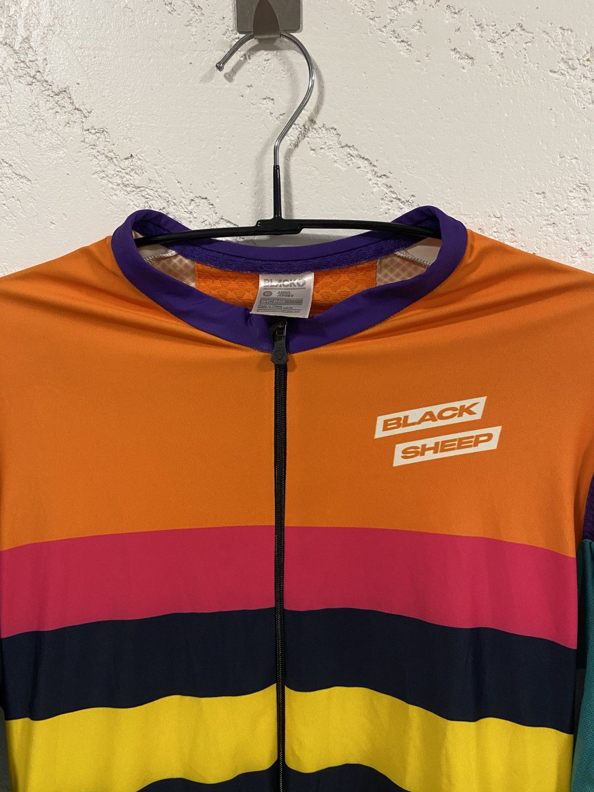 Black Sheep Black Sheep Aero Jersey Multicolor Cycling Jersey Size US M / EU 48-50 / 2 - 2 Thumbnail