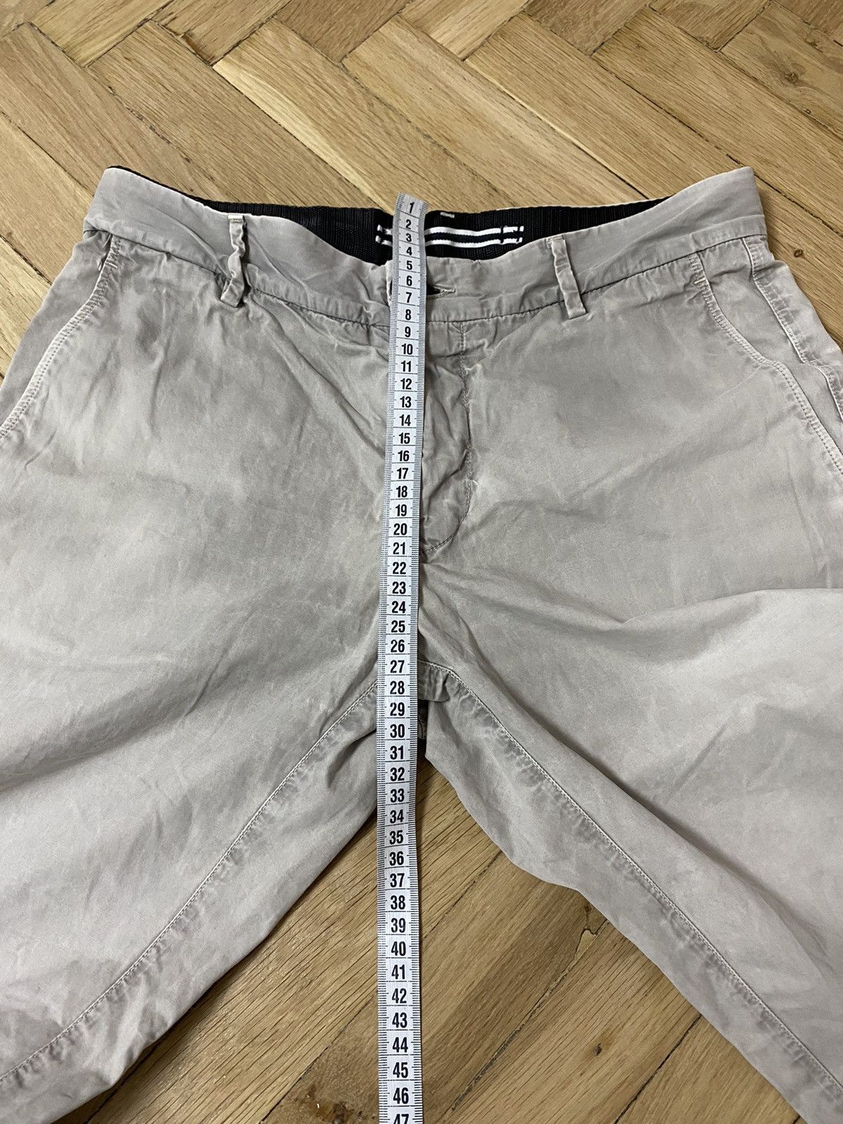 Stone Island Stone Island Casual Gray Pants Size 30 Size US 30 / EU 46 - 16 Thumbnail