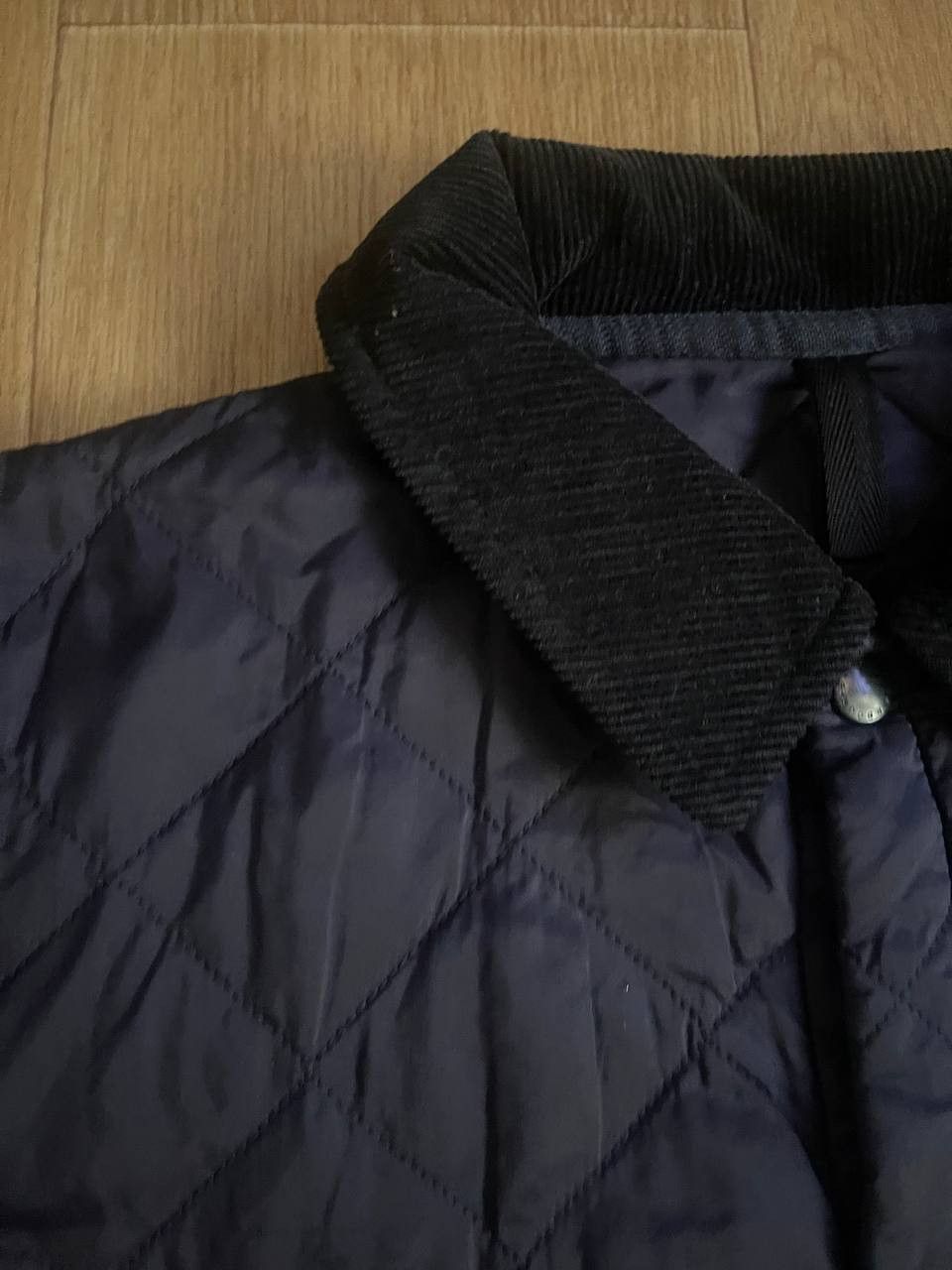 Barbour × Vintage Quilted Bomber Jacket Barbour Size YМ Size S / US 4 / IT 40 - 10 Thumbnail