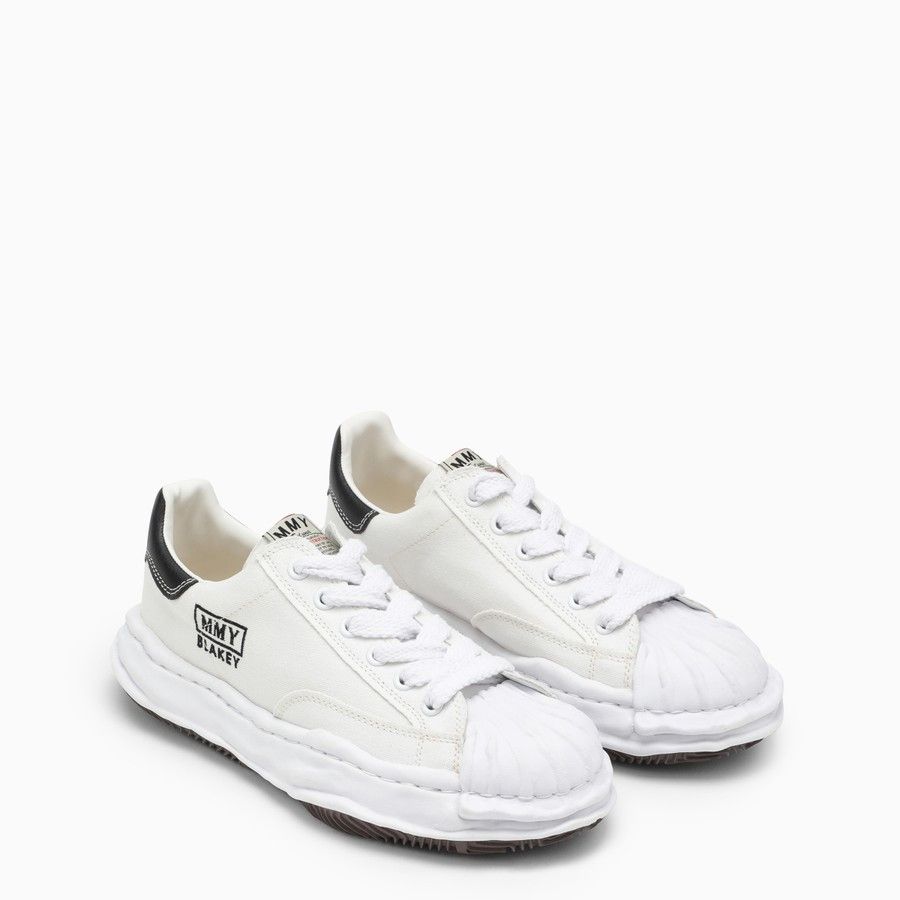 Maison MIHARA YASUHIRO o1d2blof0424 Low-Top Sneakers in White Size US 12 / EU 45 - 2 Thumbnail